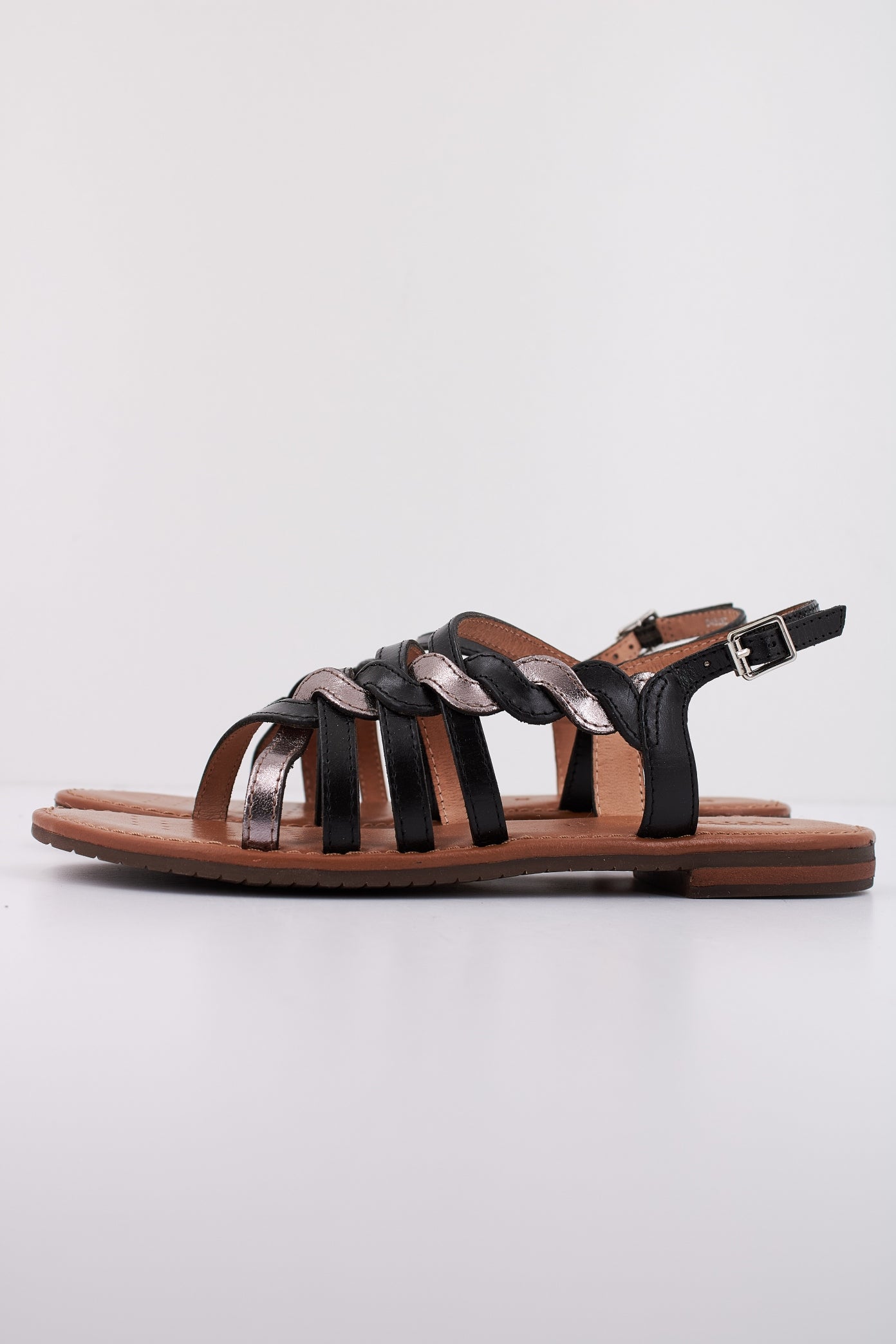 GEOX  D SOZY S en color NEGRO  (1)