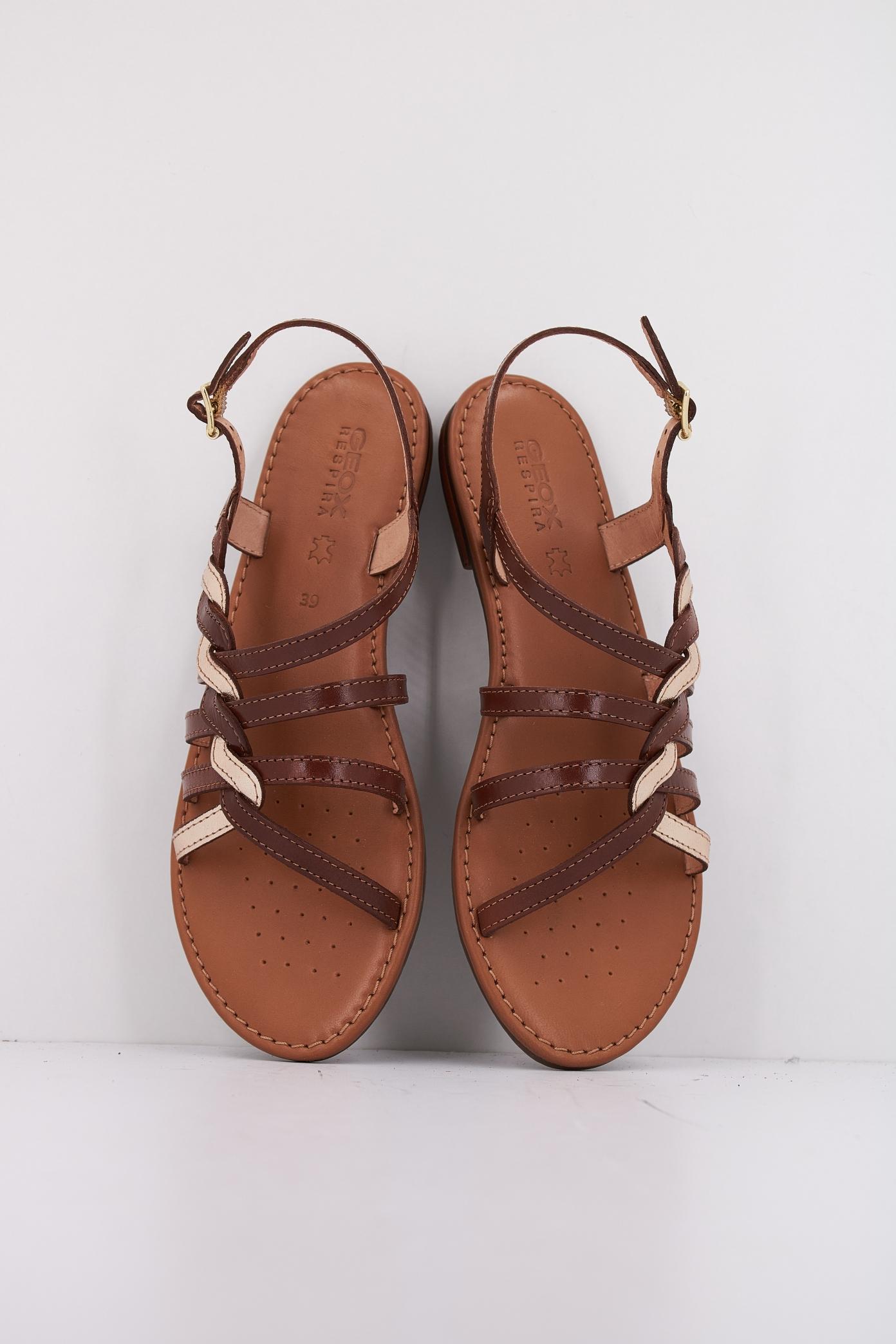 GEOX  D SOZY S en color MARRON  (3)