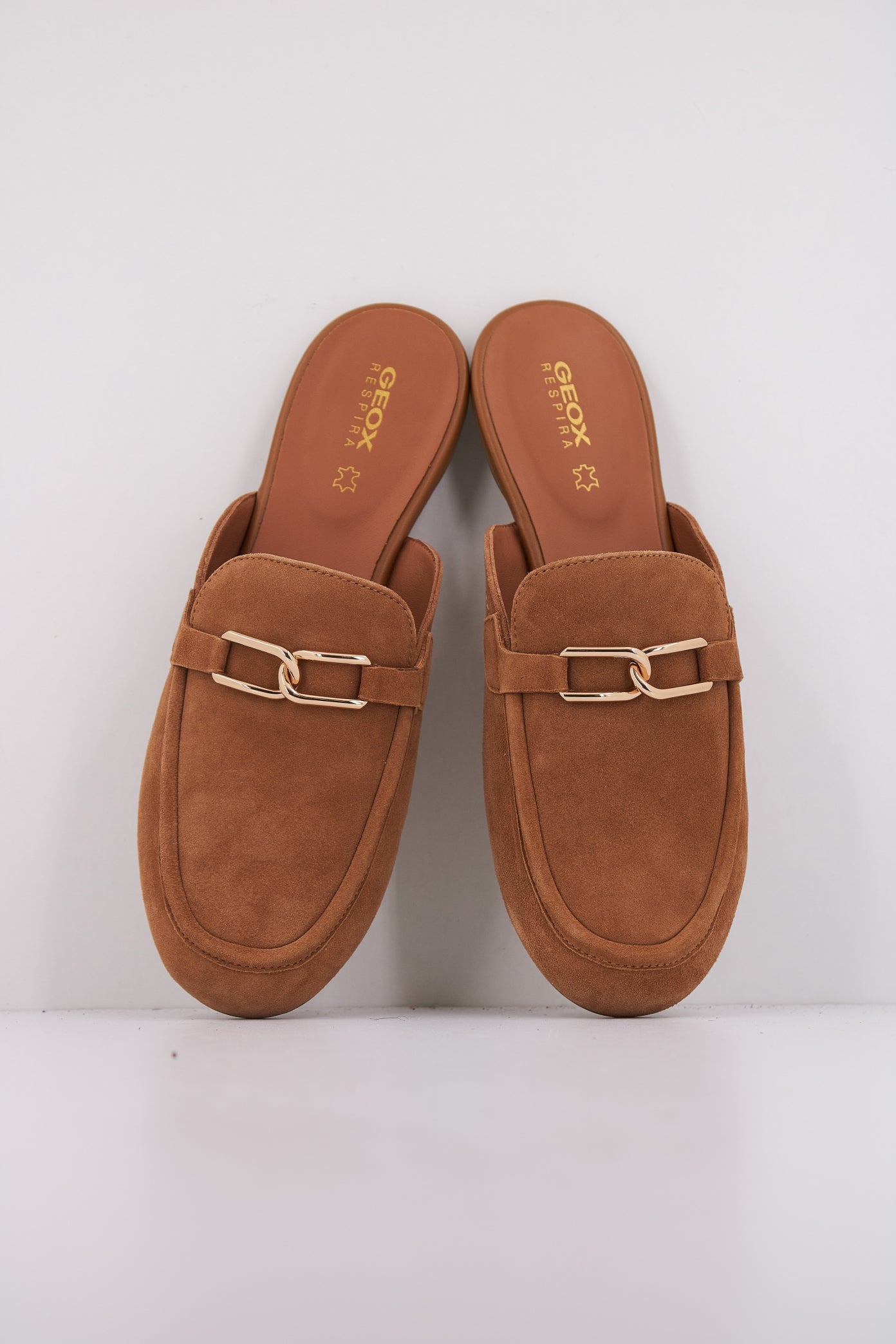 GEOX D PALMARIA en color MARRON  (3)