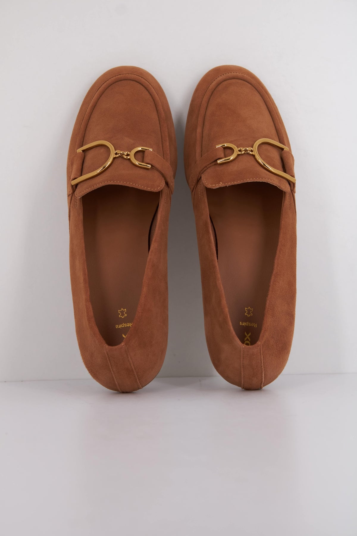 GEOX D PALMARIA en color MARRON  (3)