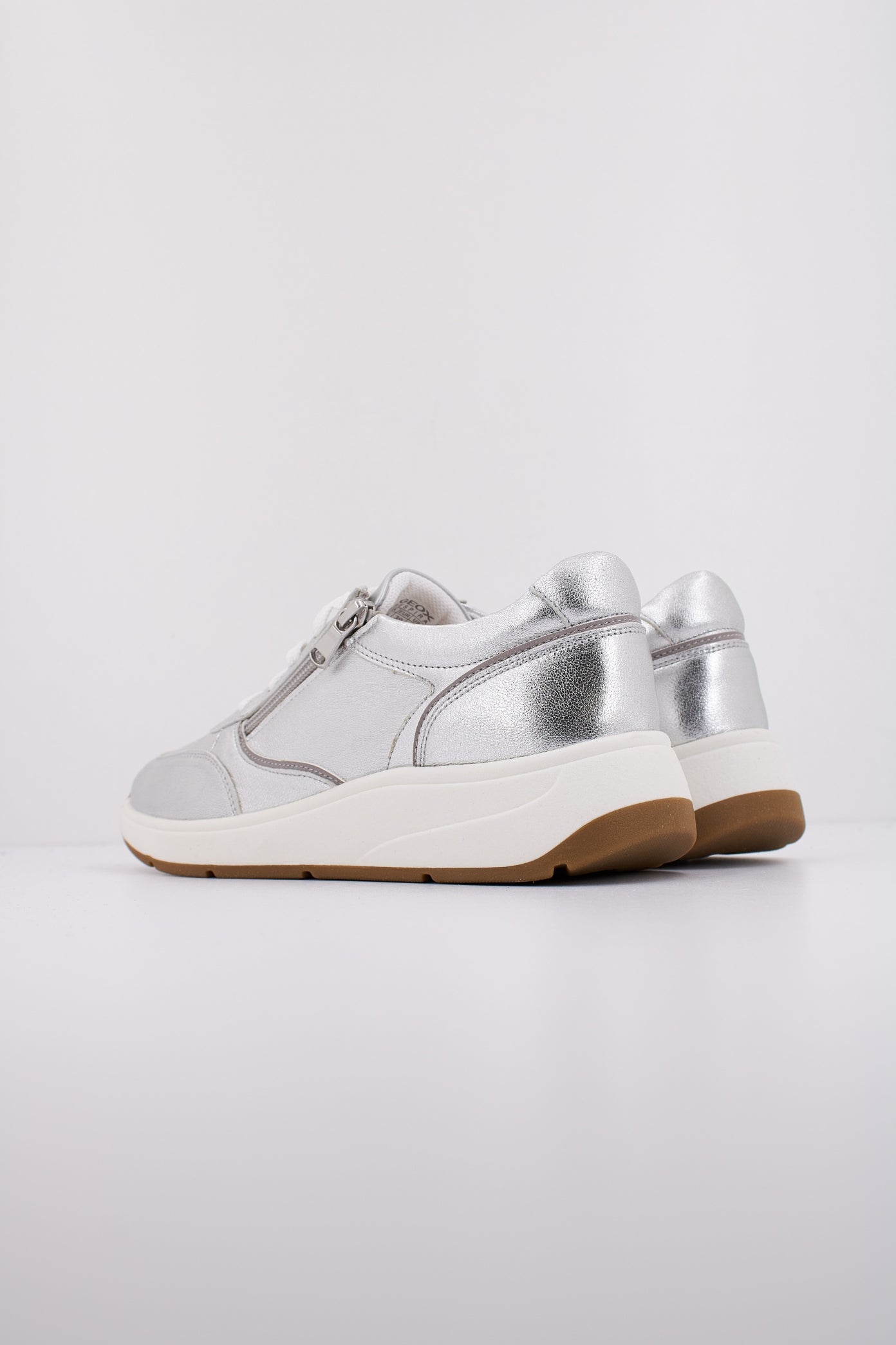 GEOX D CRISTAEL en color PLATA  (4)
