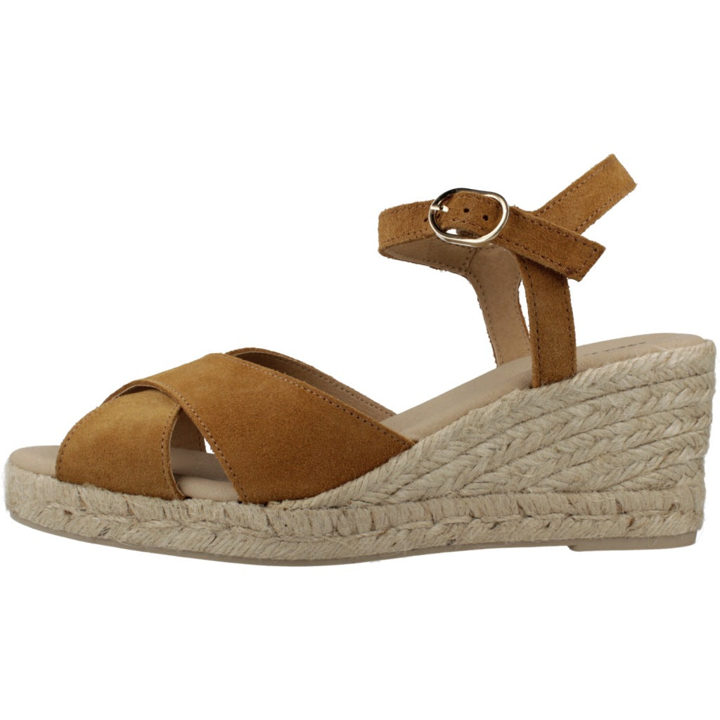 GEOX D GELSA LOW en color MARRON  (2)