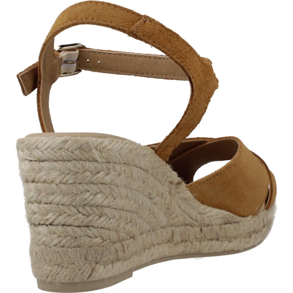 GEOX D GELSA LOW en color MARRON  (3)