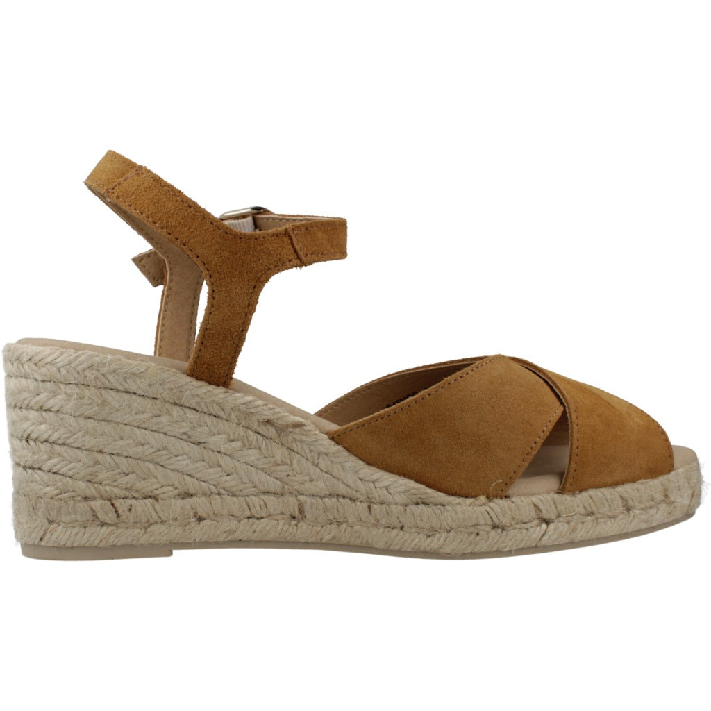 GEOX D GELSA LOW en color MARRON  (4)