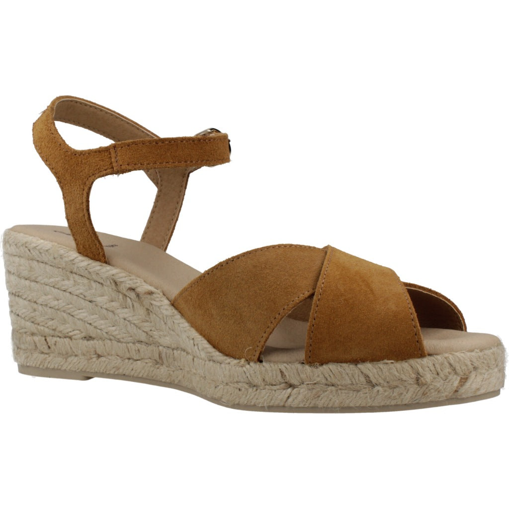 GEOX D GELSA LOW en color MARRON  (5)