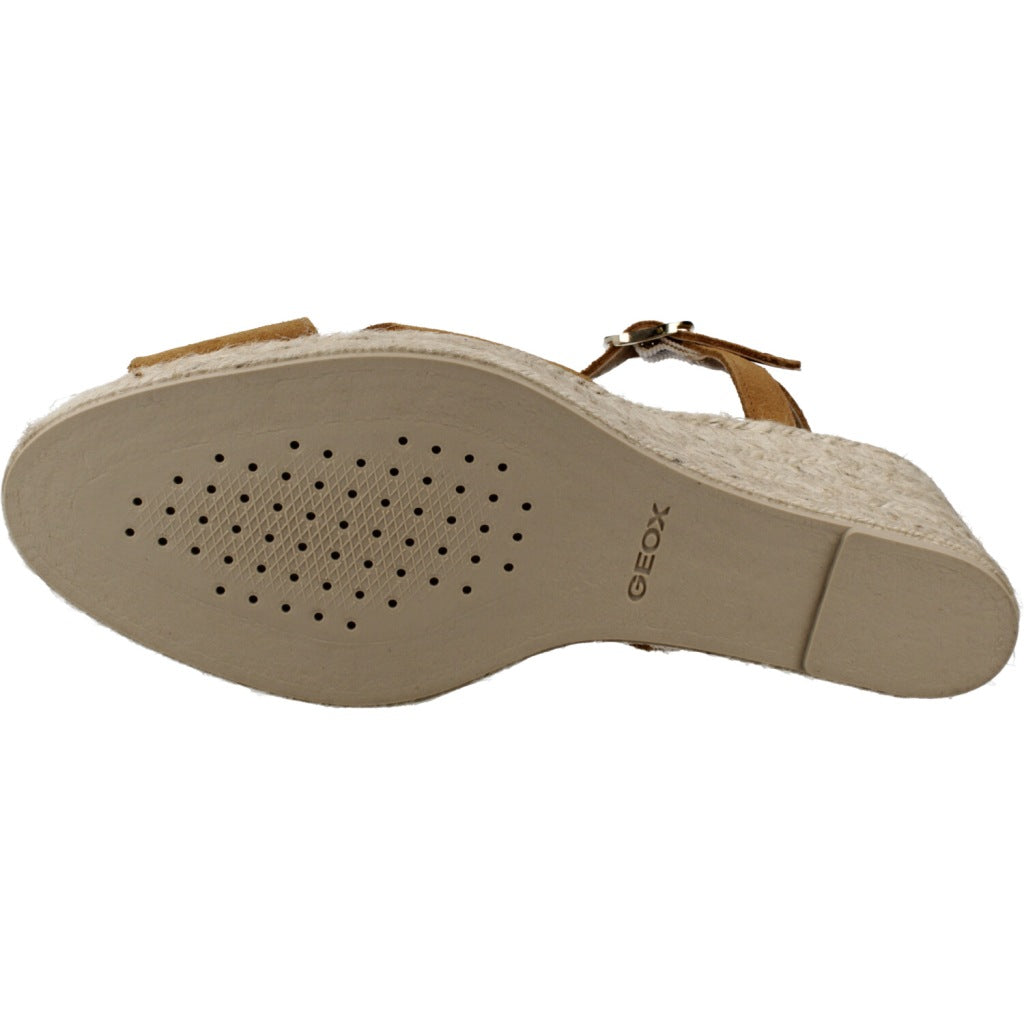 GEOX D GELSA LOW en color MARRON  (6)