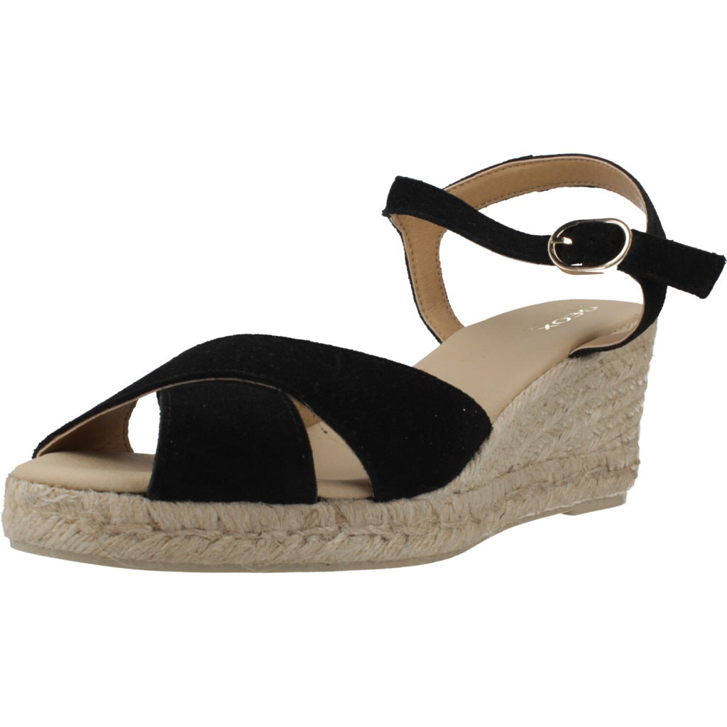GEOX D GELSA LOW en color NEGRO  (1)