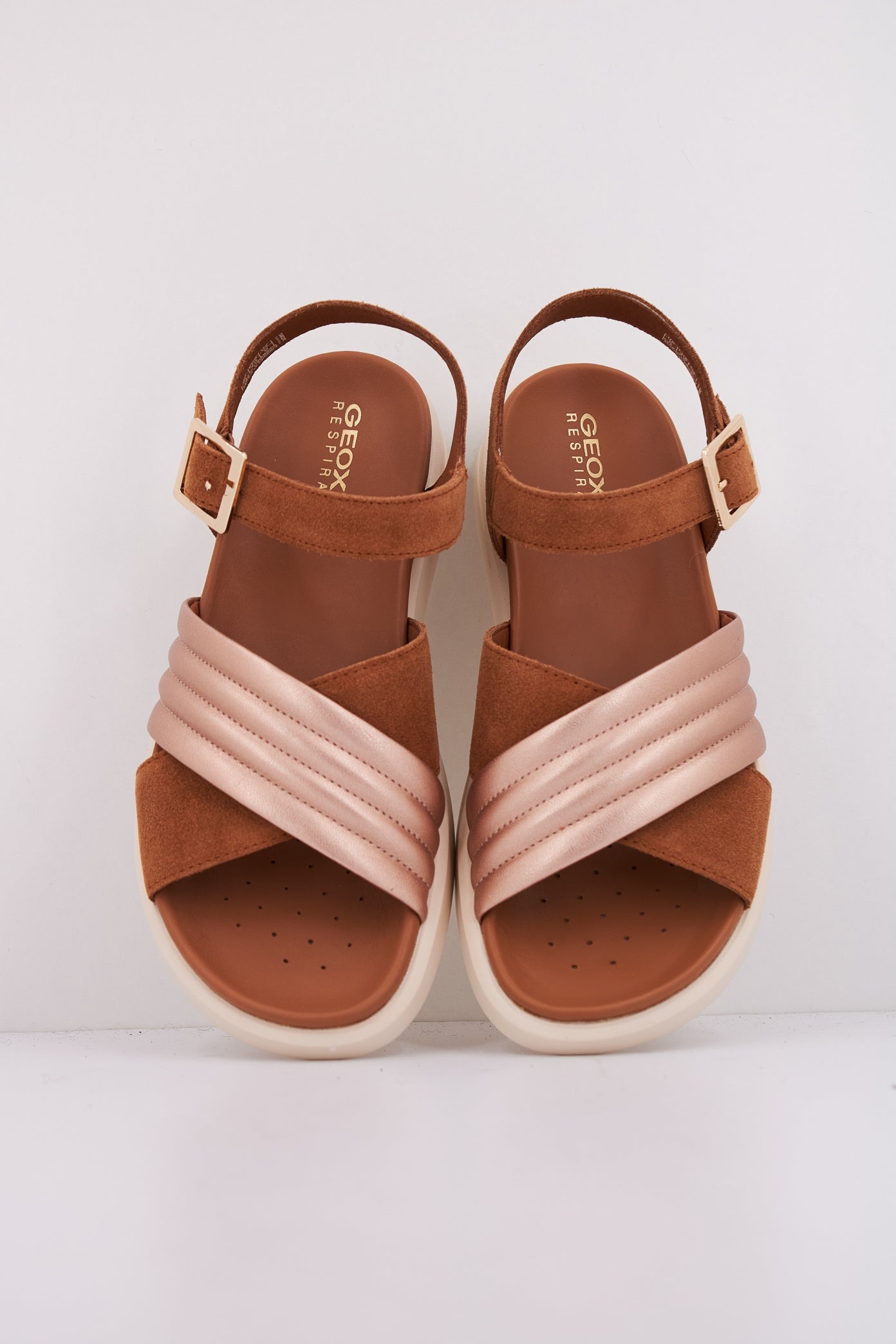 GEOX  D XAND S en color MARRON  (3)