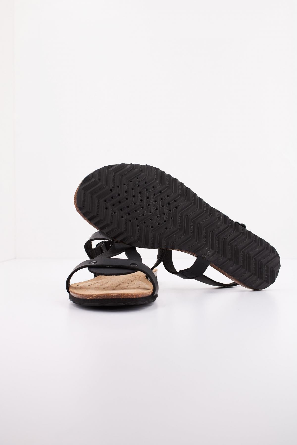 GEOX D BRIONIA LOW en color NEGRO  (5)