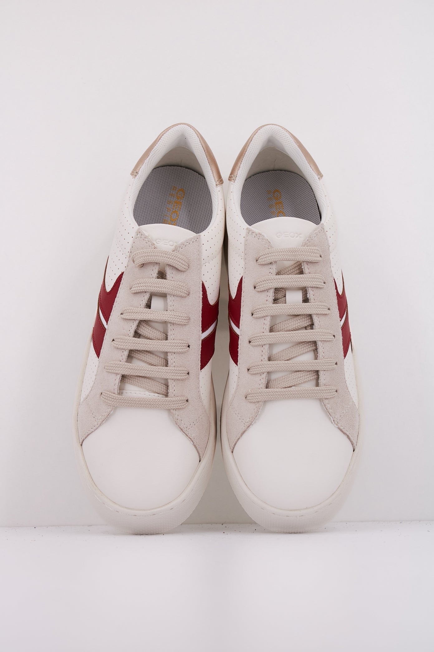 GEOX D SKYELY en color BLANCO  (3)