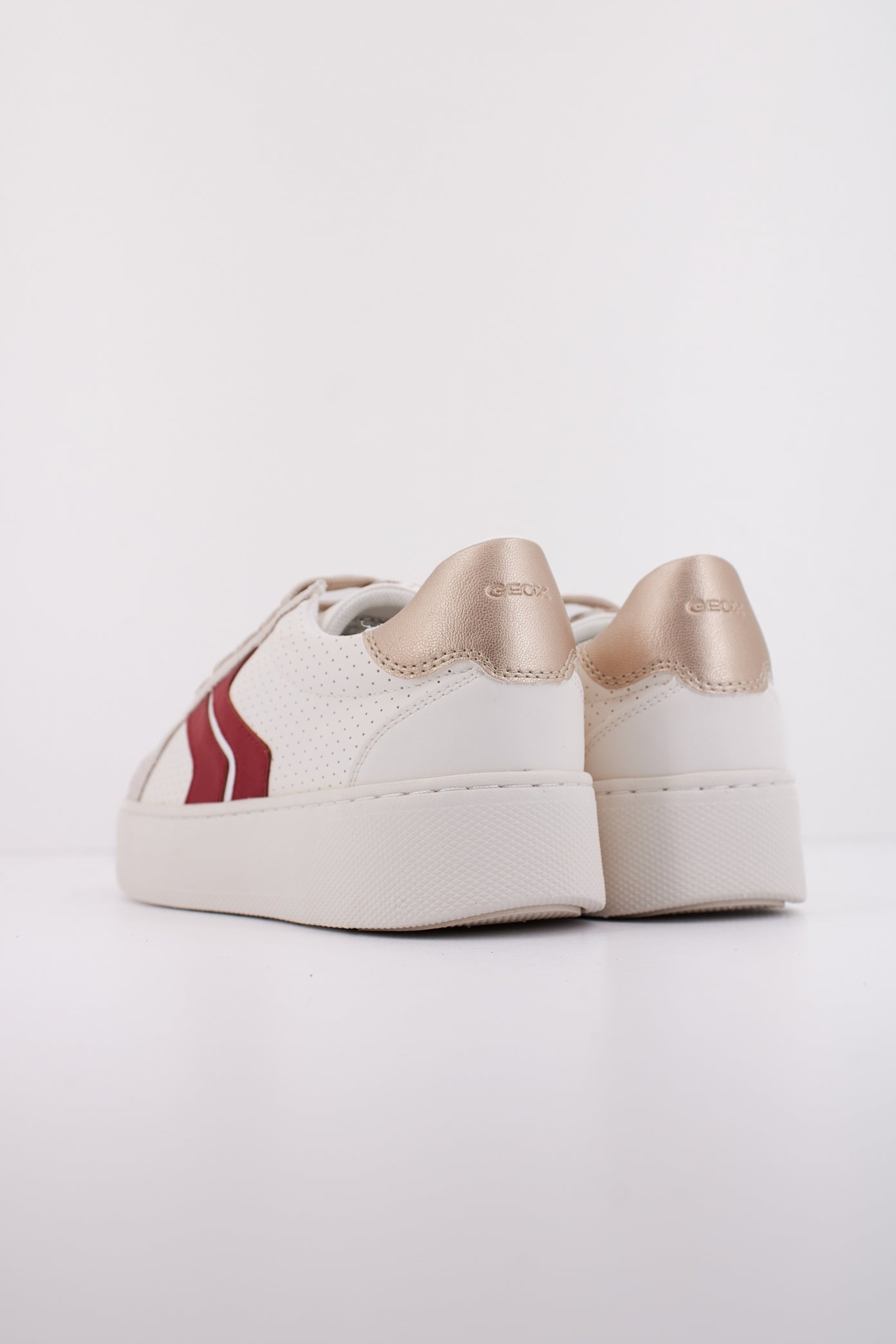 GEOX D SKYELY en color BLANCO  (4)
