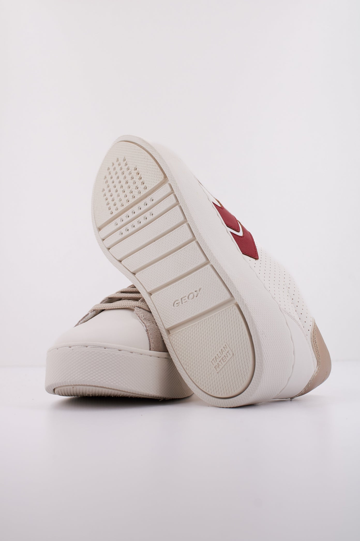 GEOX D SKYELY en color BLANCO  (5)