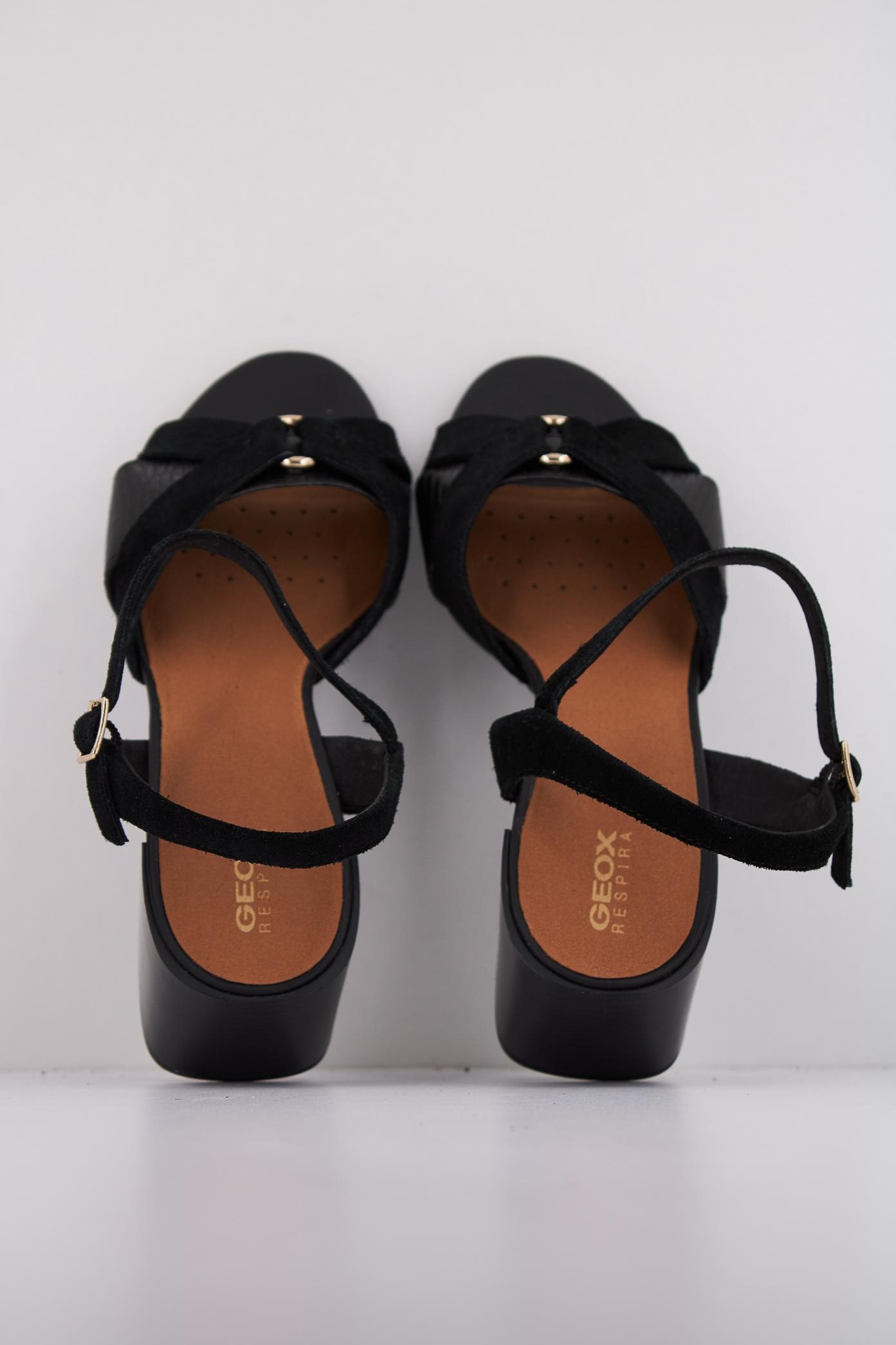 GEOX  D NEW MARYKARMEN en color NEGRO  (3)