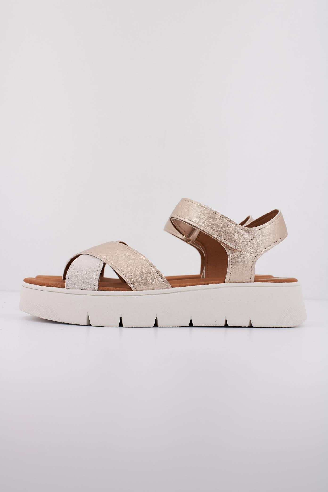 GEOX D DANDRA  en color BRONCE  (1)