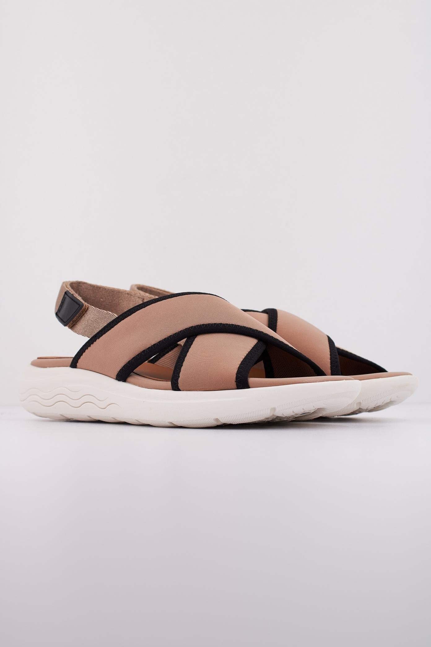 GEOX  D SPHERICA EC en color MARRON  (2)