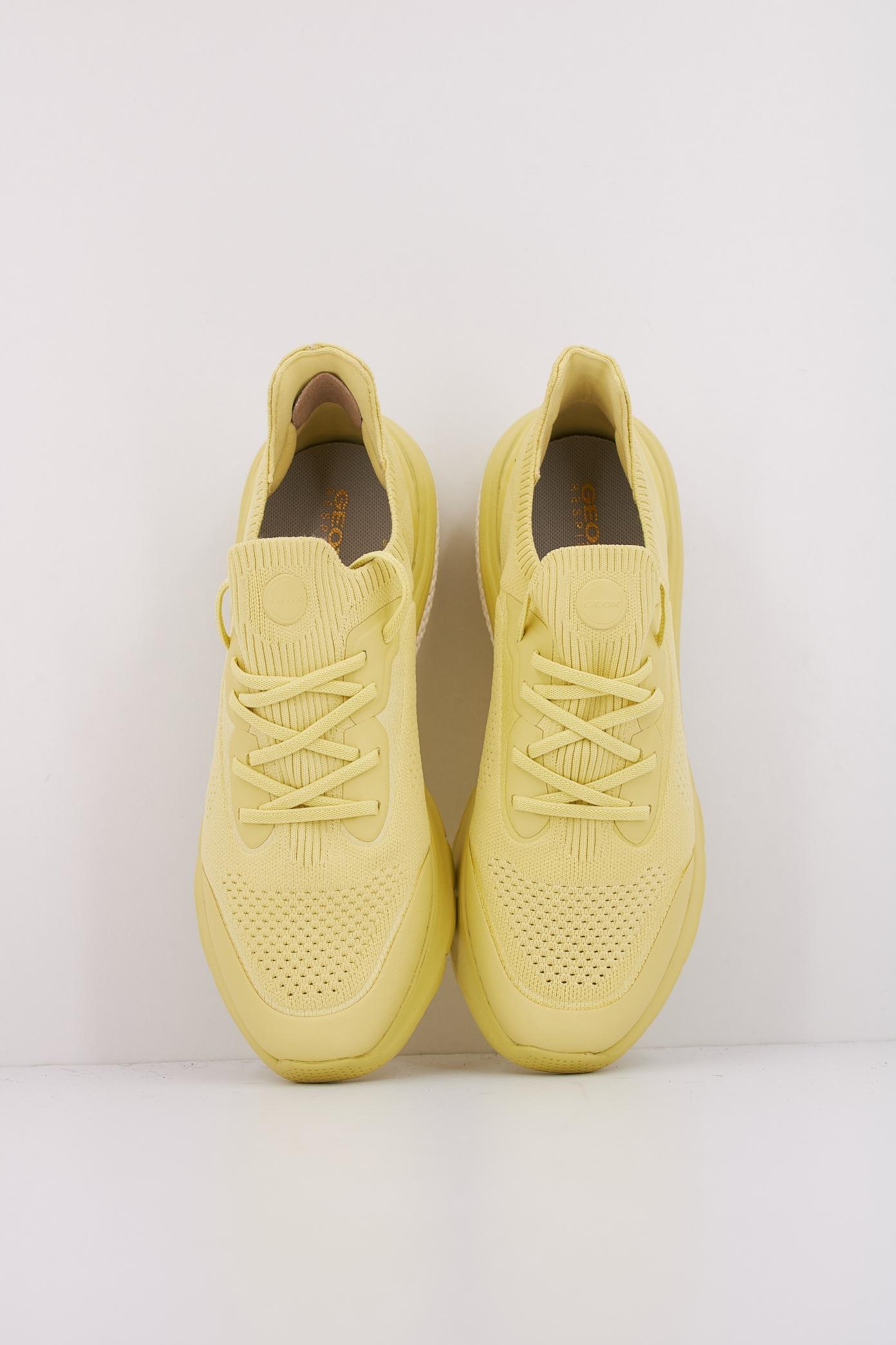 GEOX D SPHERICA ACTIF en color AMARILLO  (3)