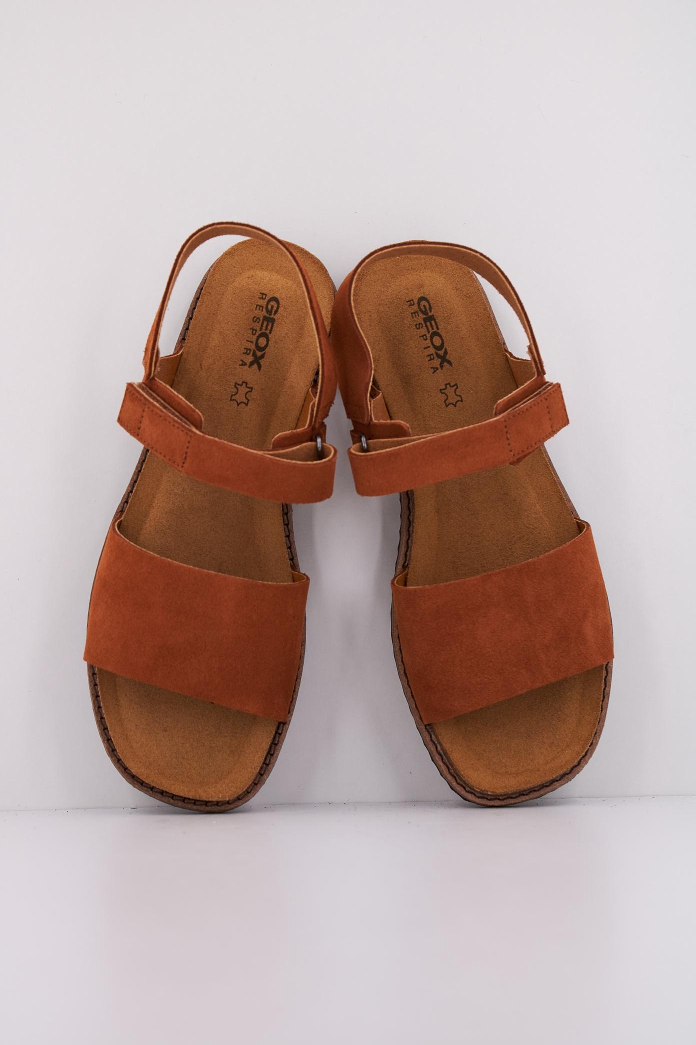 GEOX D LEUCA en color MARRON  (3)