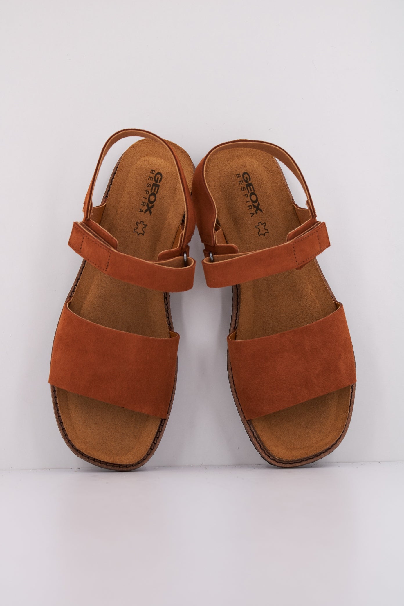 GEOX D LEUCA en color MARRON  (3)