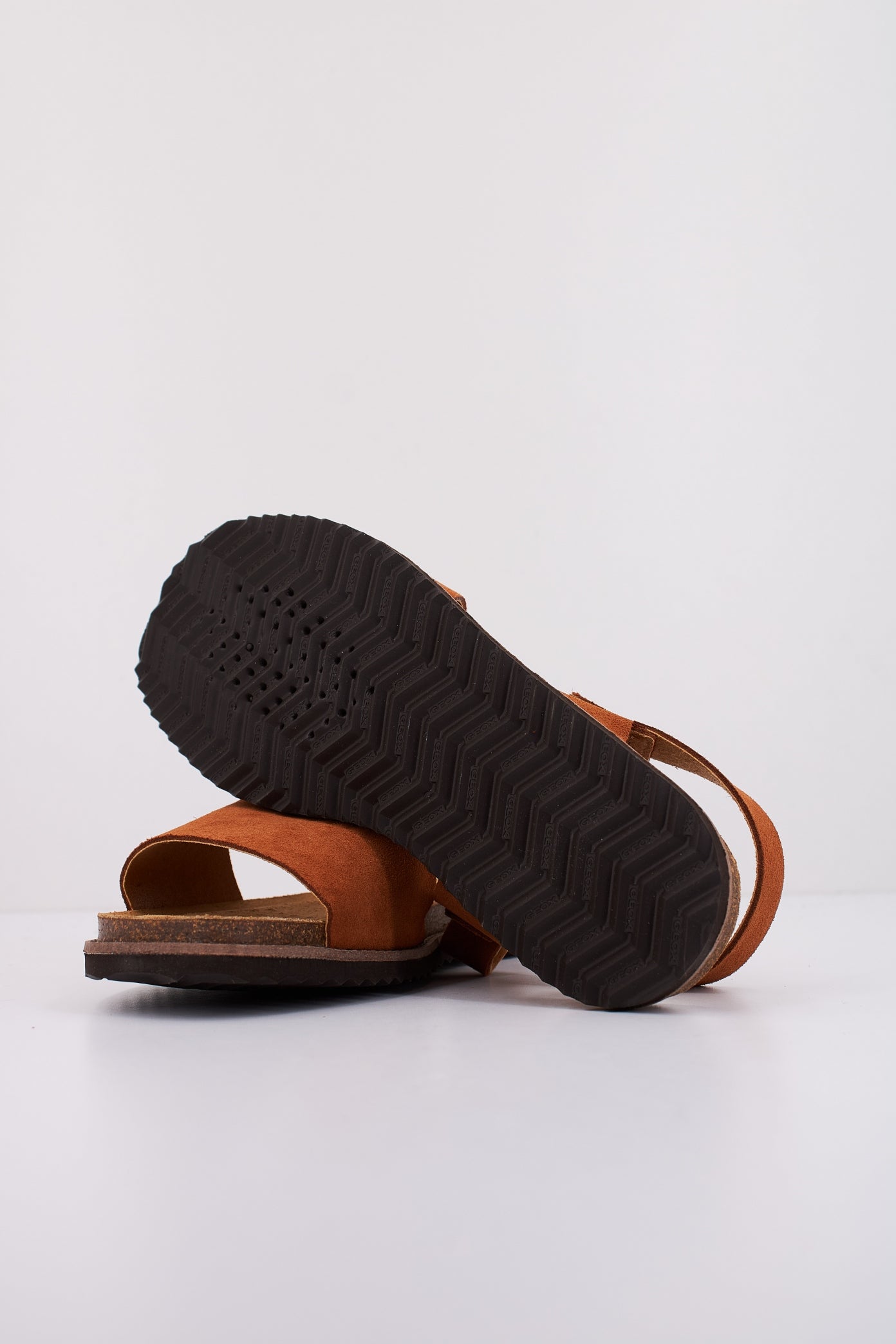 GEOX D LEUCA en color MARRON  (5)