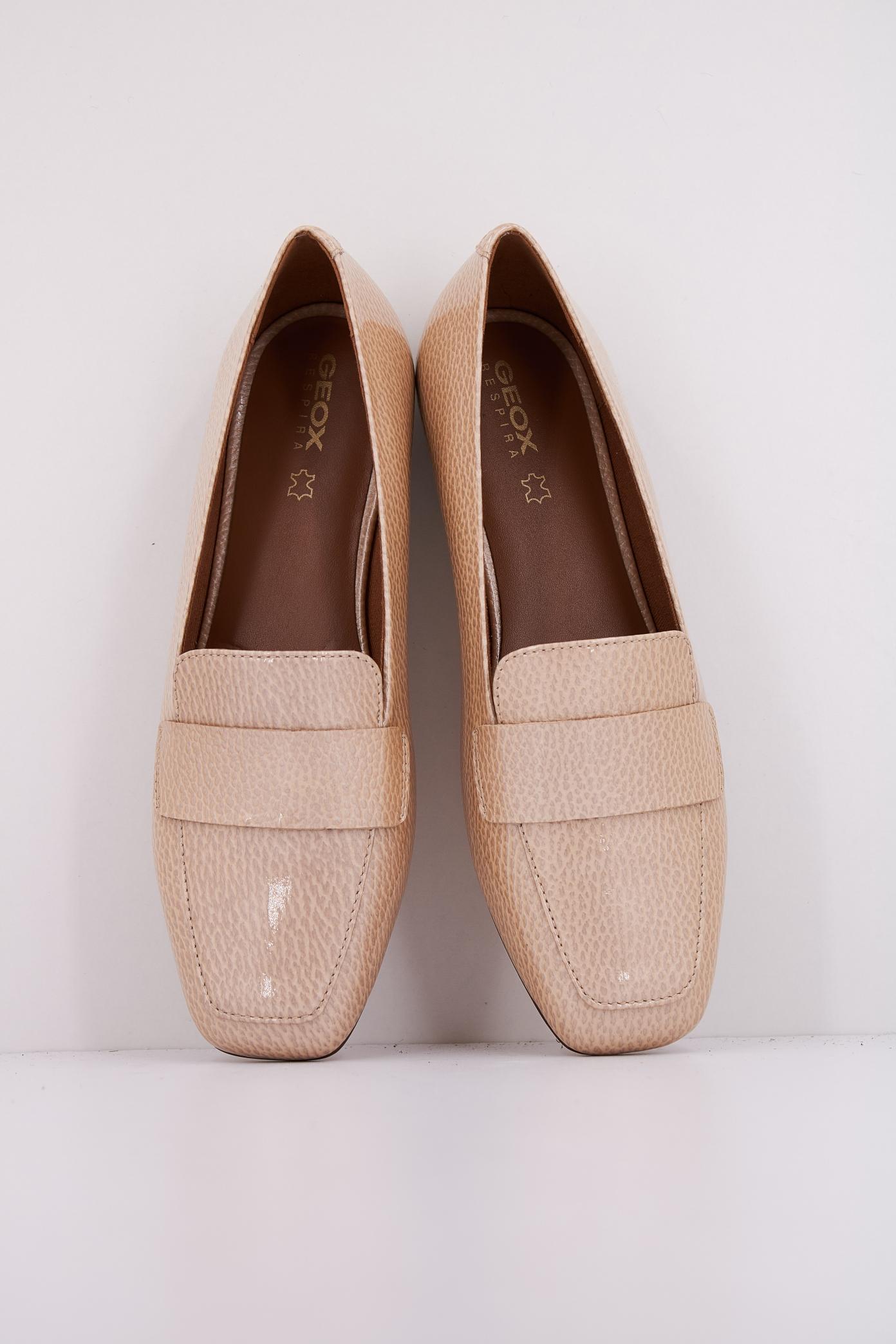 GEOX  D MARSILEA en color MARRON CLARO  (3)