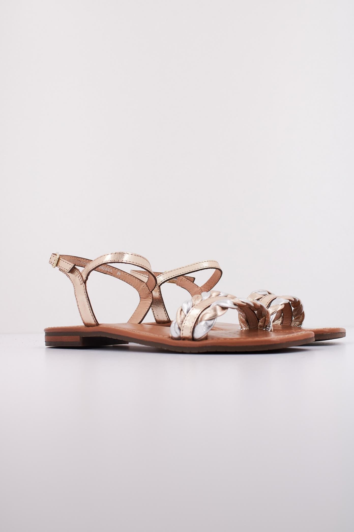 GEOX D SOZY Q en color BRONCE  (2)