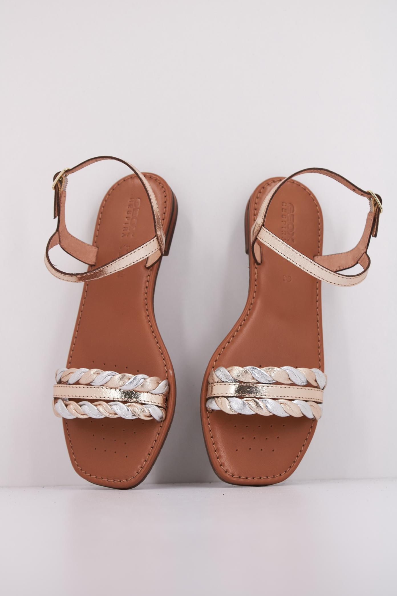GEOX D SOZY Q en color BRONCE  (3)