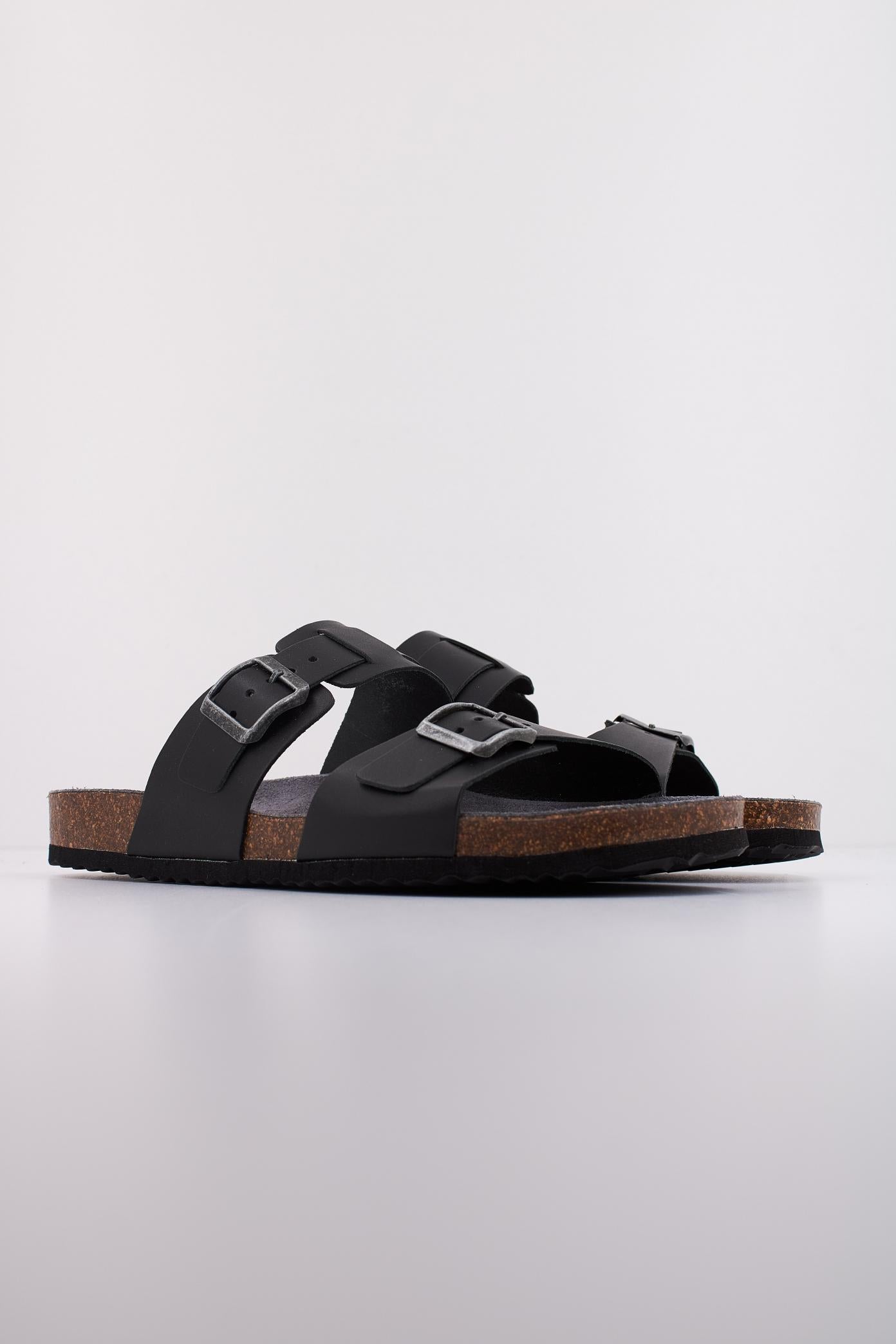 GEOX  U SANDAL GHITA en color NEGRO  (2)
