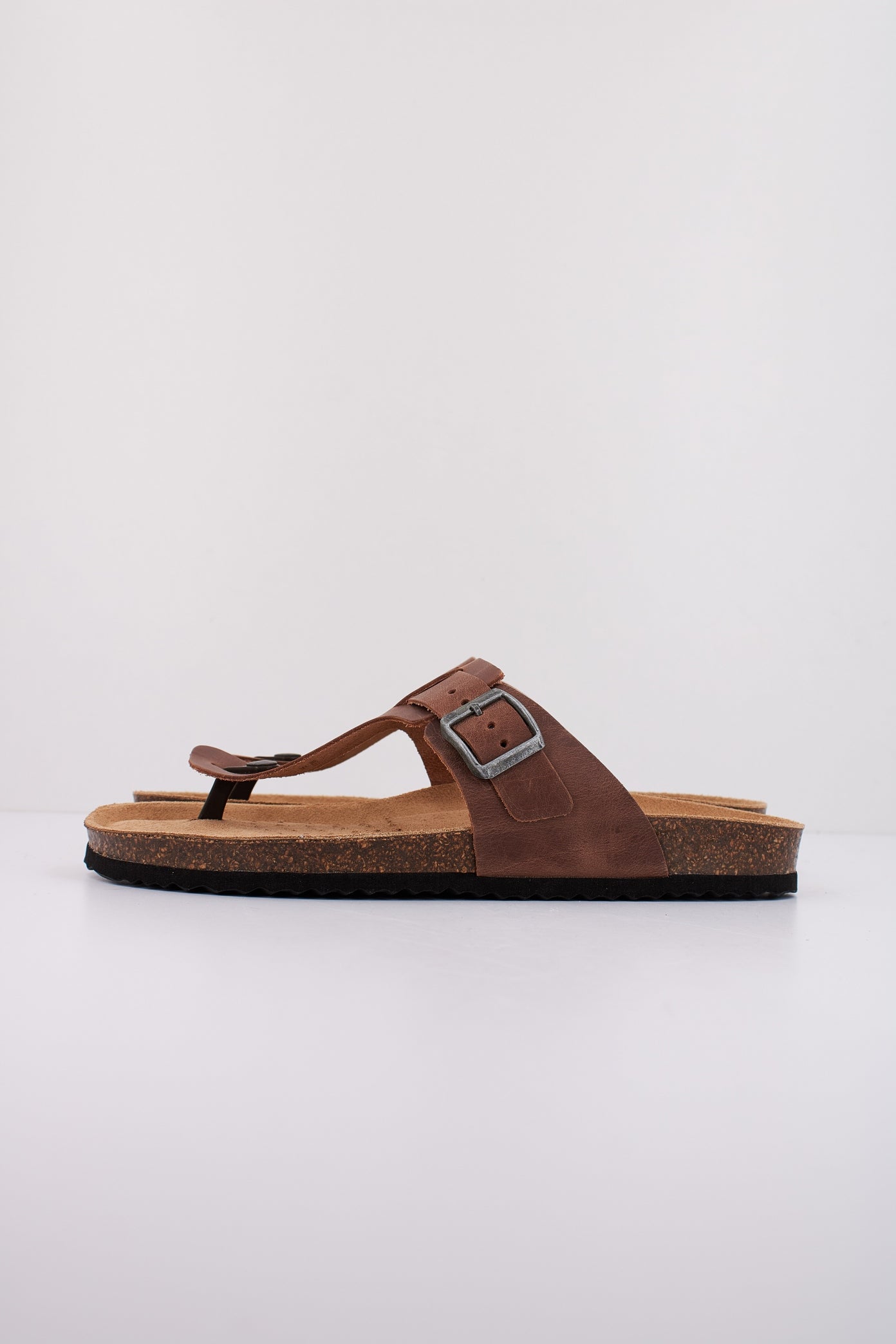 GEOX U SANDAL GHITA en color MARRON  (1)