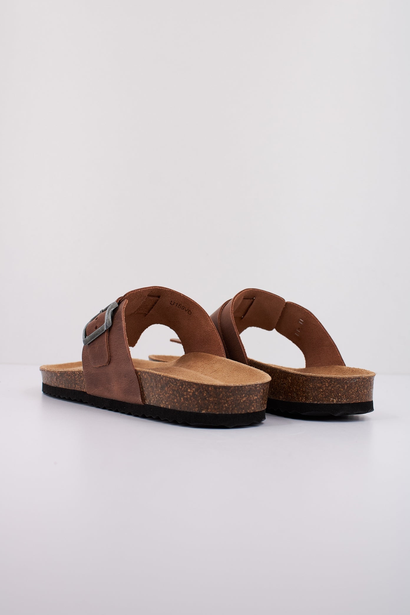 GEOX U SANDAL GHITA en color MARRON  (4)