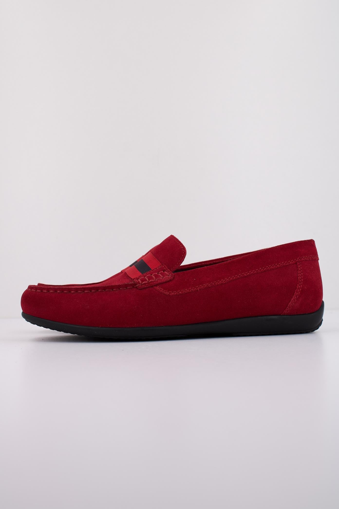 GEOX U ASCANIO en color ROJO  (1)