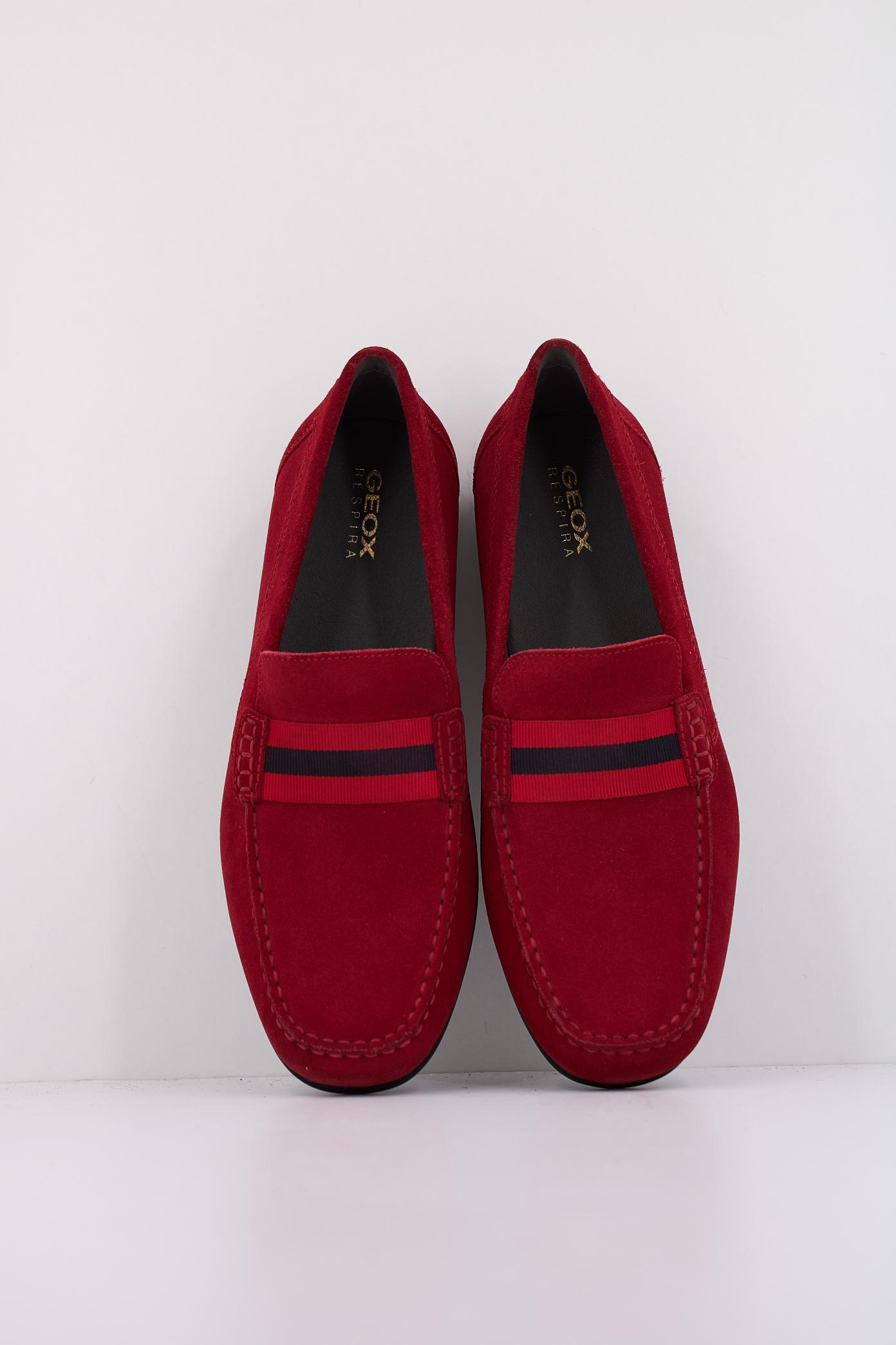 GEOX U ASCANIO en color ROJO  (3)