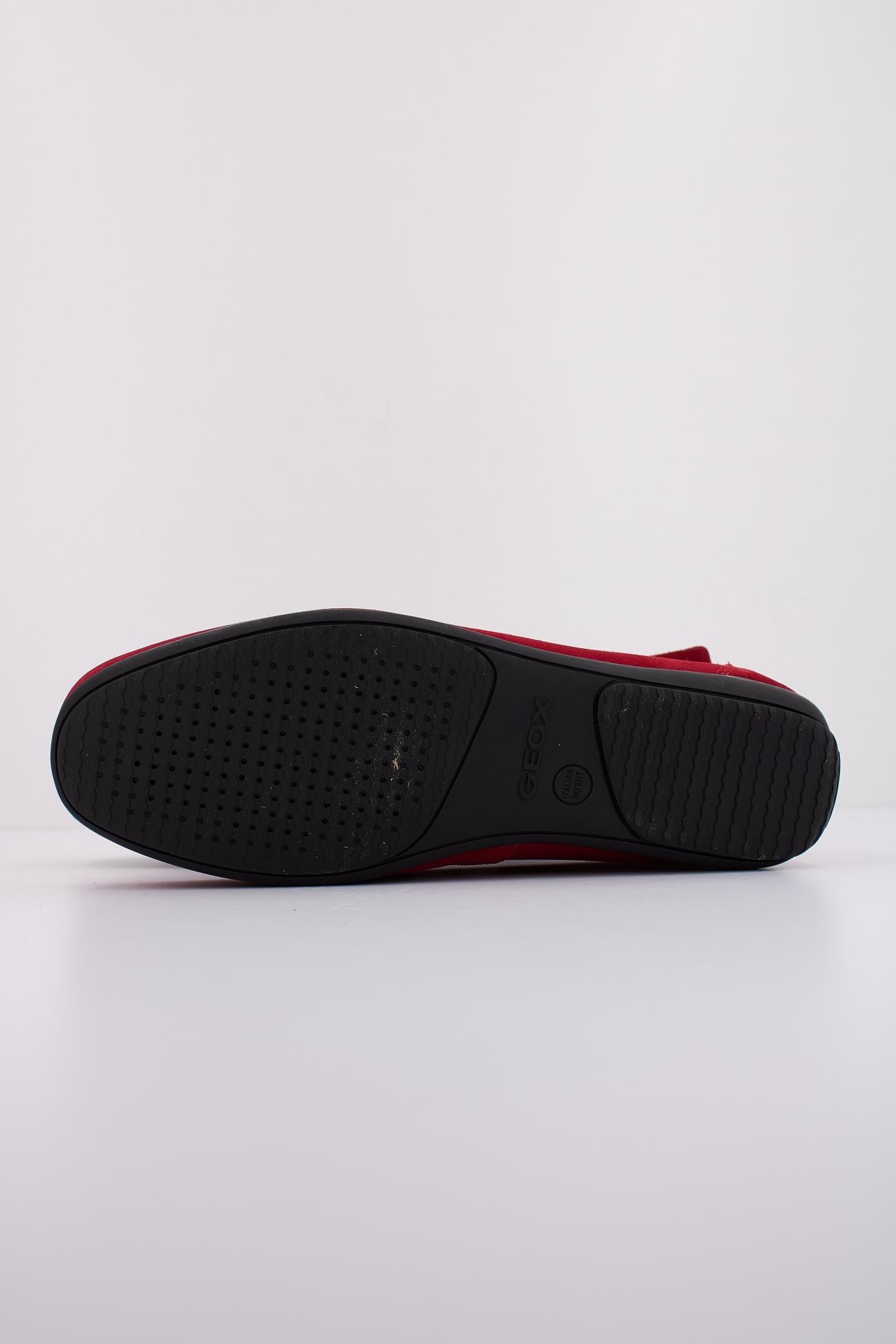 GEOX U ASCANIO en color ROJO  (5)