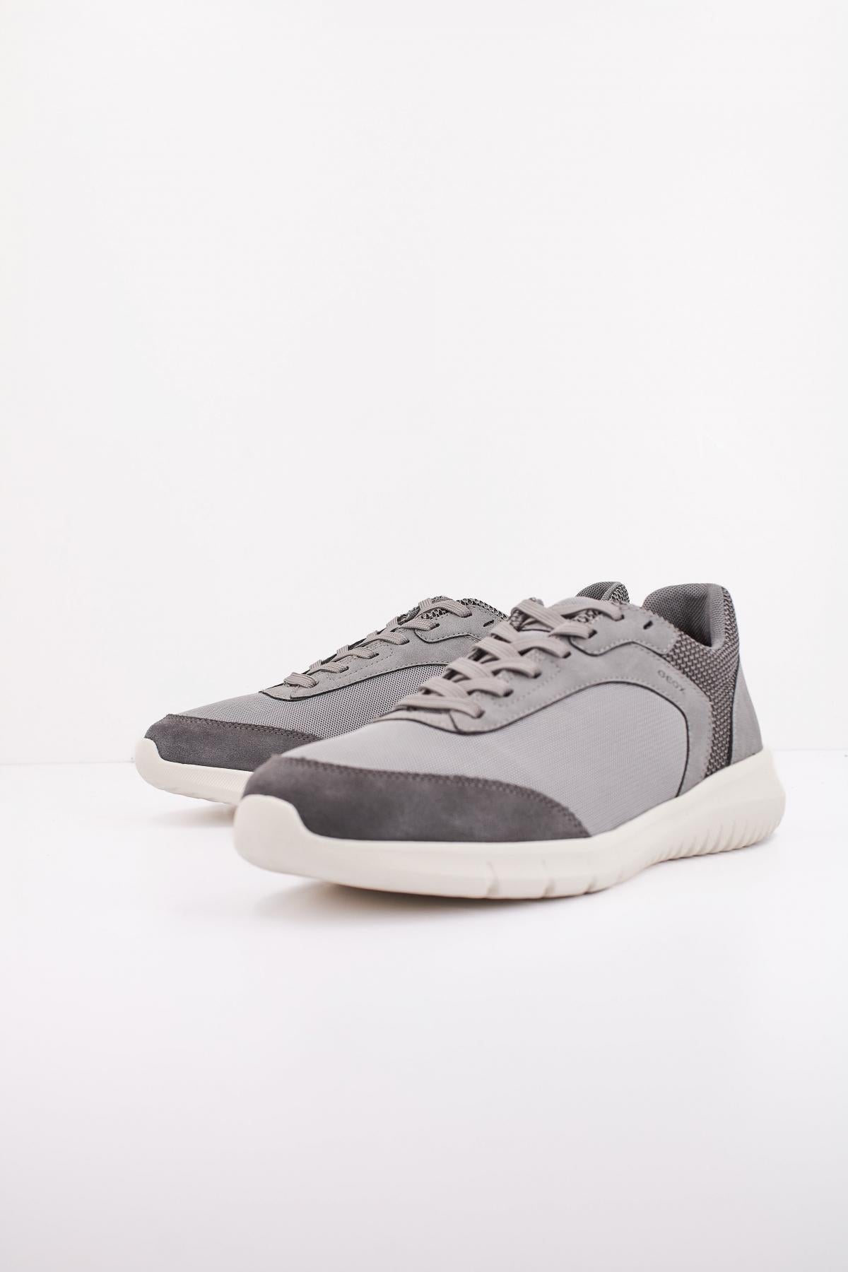 GEOX  U MONREALE en color GRIS  (2)