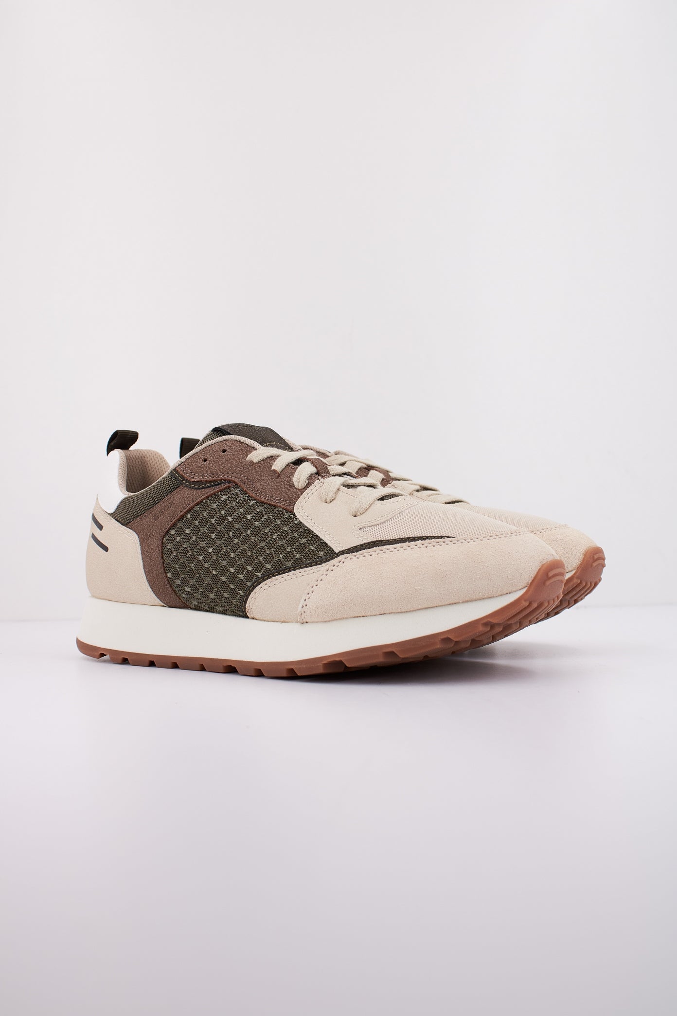 GEOX U PARTENIO en color MARRON  (2)