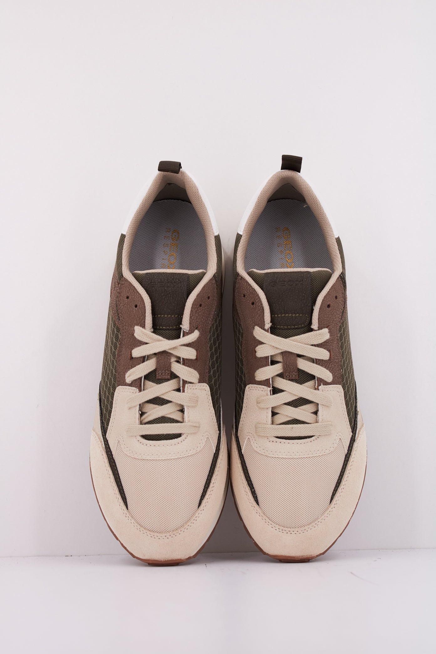 GEOX U PARTENIO en color MARRON  (3)