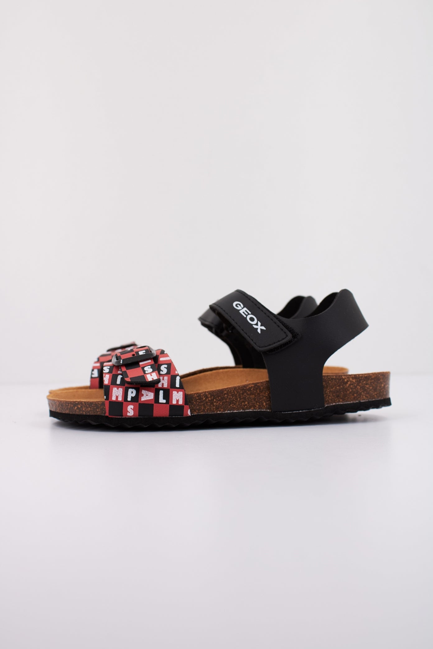 GEOX J GHITA BOY en color NEGRO  (1)