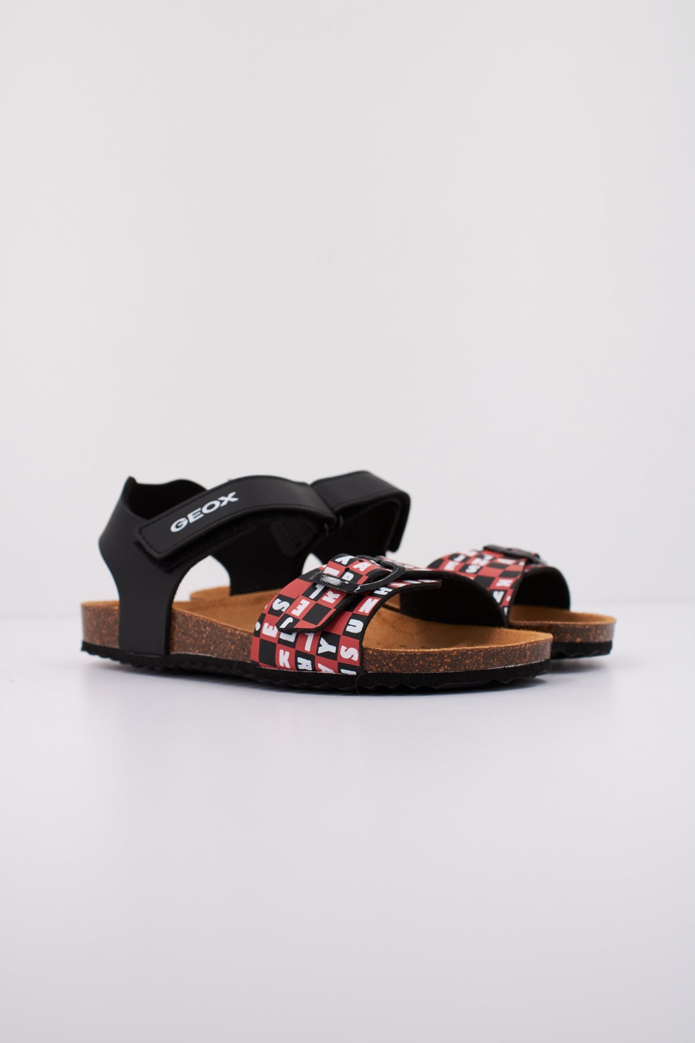 GEOX J GHITA BOY en color NEGRO  (2)