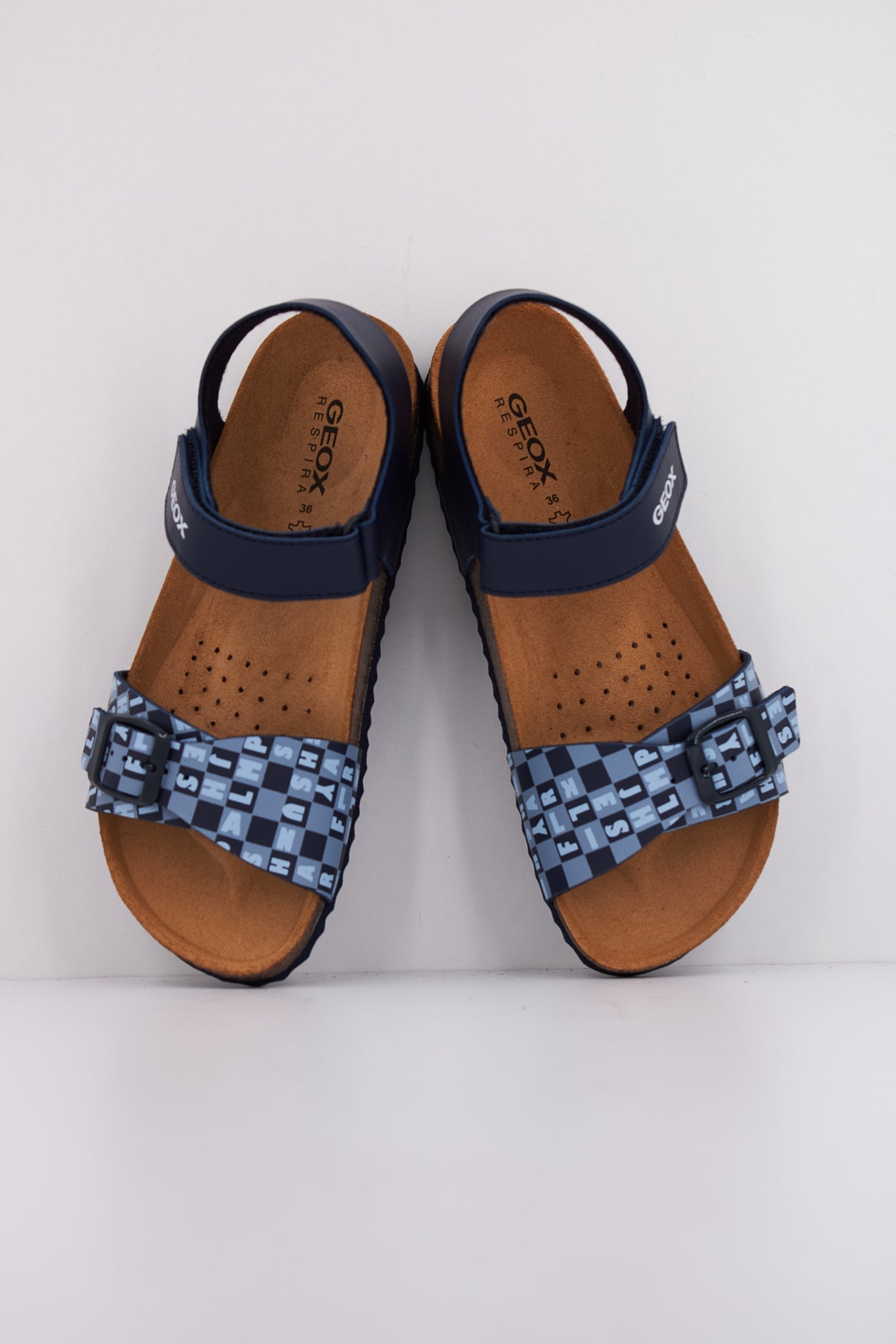 GEOX J GHITA BOY en color AZUL  (3)