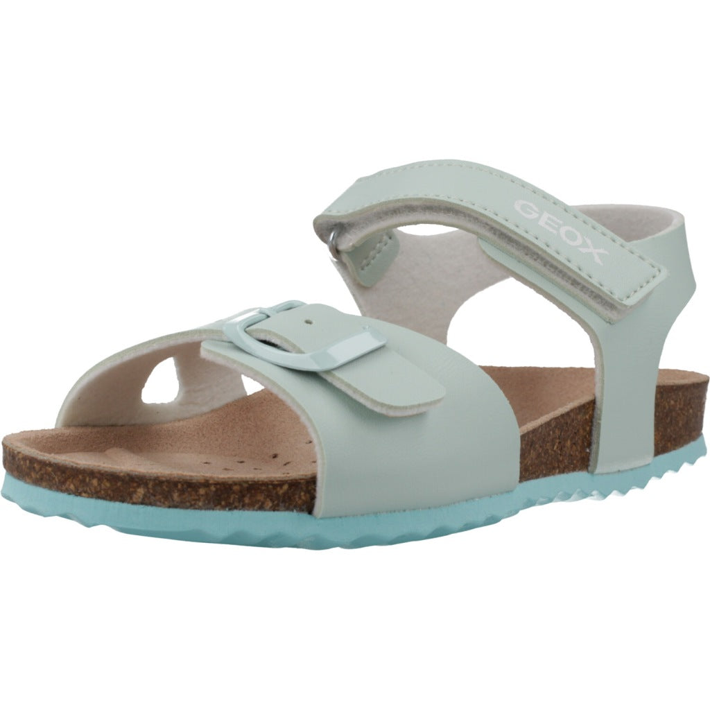 GEOX  J ADRIEL GIRL en color AZUL  (1)