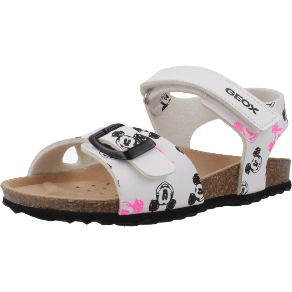 GEOX J SANDAL AIRADYUM BO en color BLANCO  (1)