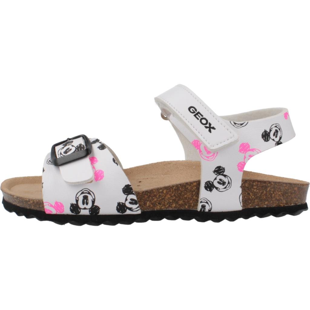 GEOX J SANDAL AIRADYUM BO en color BLANCO  (2)