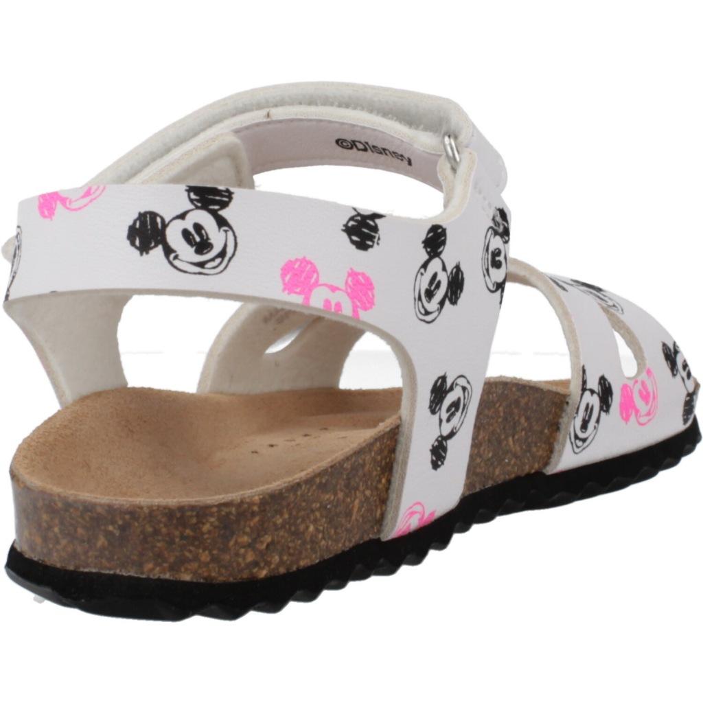 GEOX J SANDAL AIRADYUM BO en color BLANCO  (3)