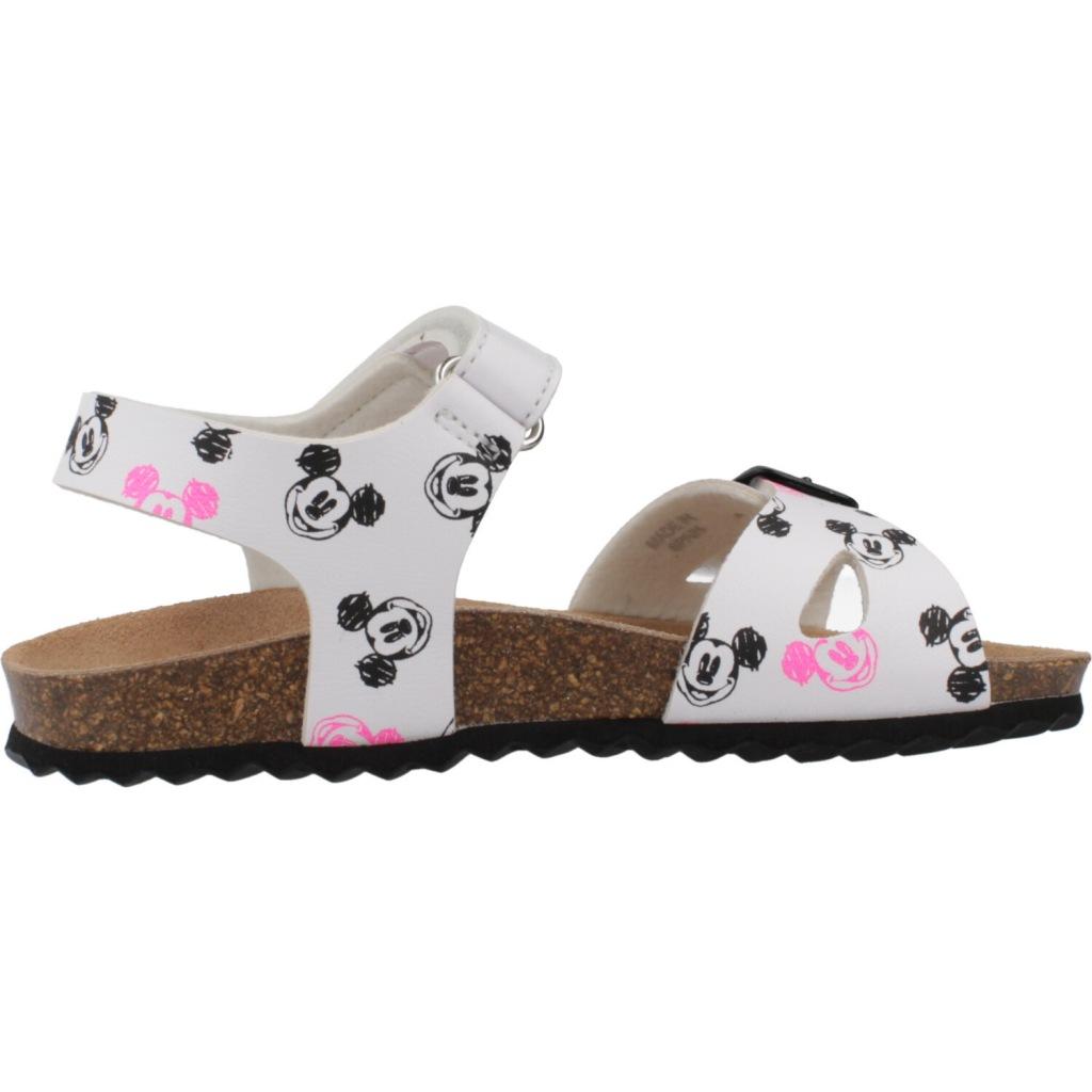 GEOX J SANDAL AIRADYUM BO en color BLANCO  (4)