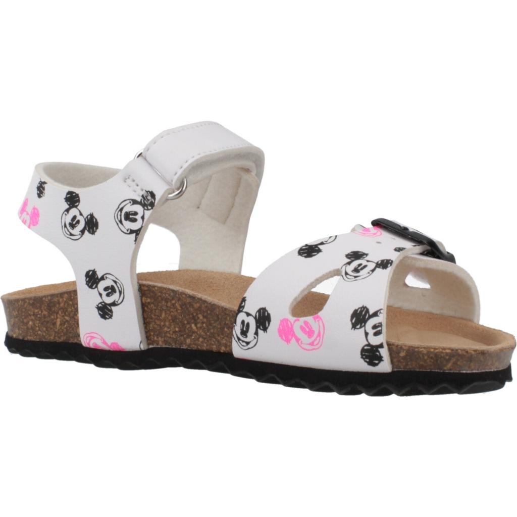 GEOX J SANDAL AIRADYUM BO en color BLANCO  (5)