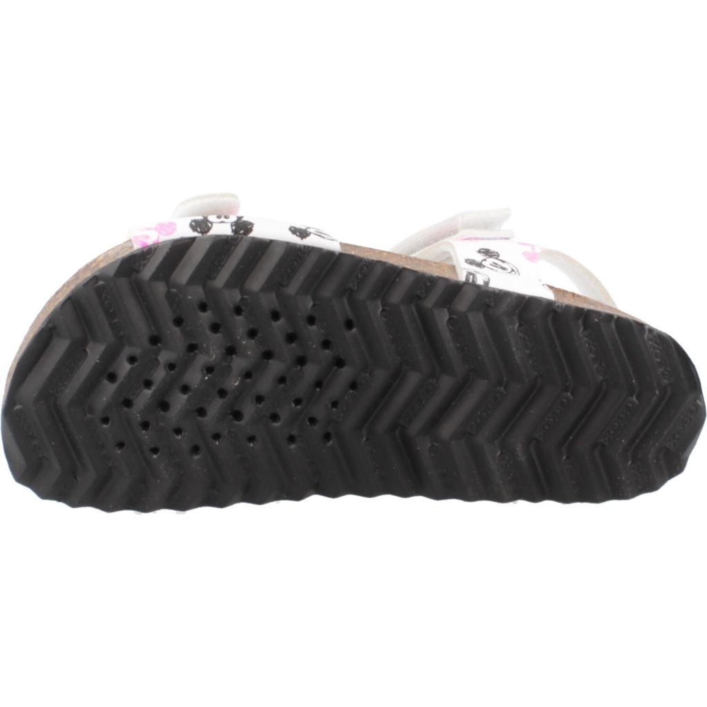 GEOX J SANDAL AIRADYUM BO en color BLANCO  (6)