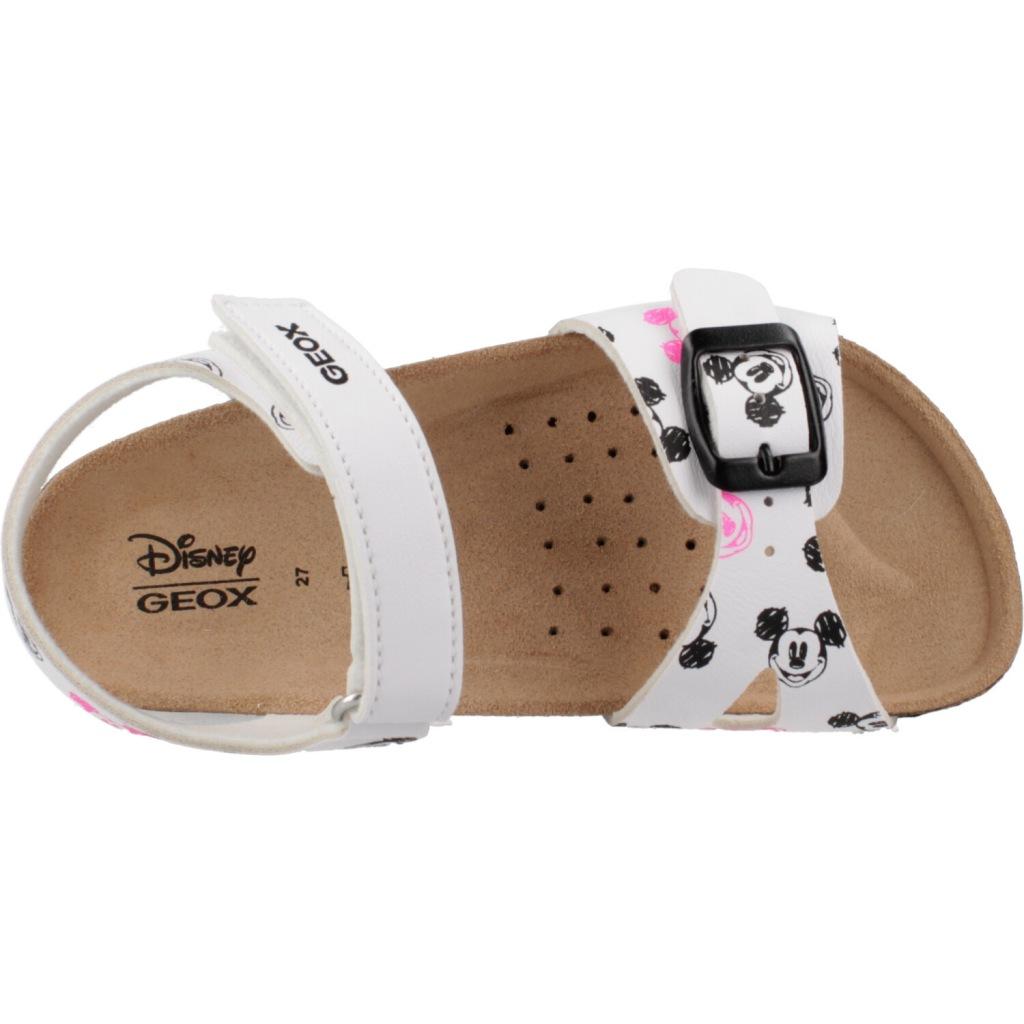 GEOX J SANDAL AIRADYUM BO en color BLANCO  (7)