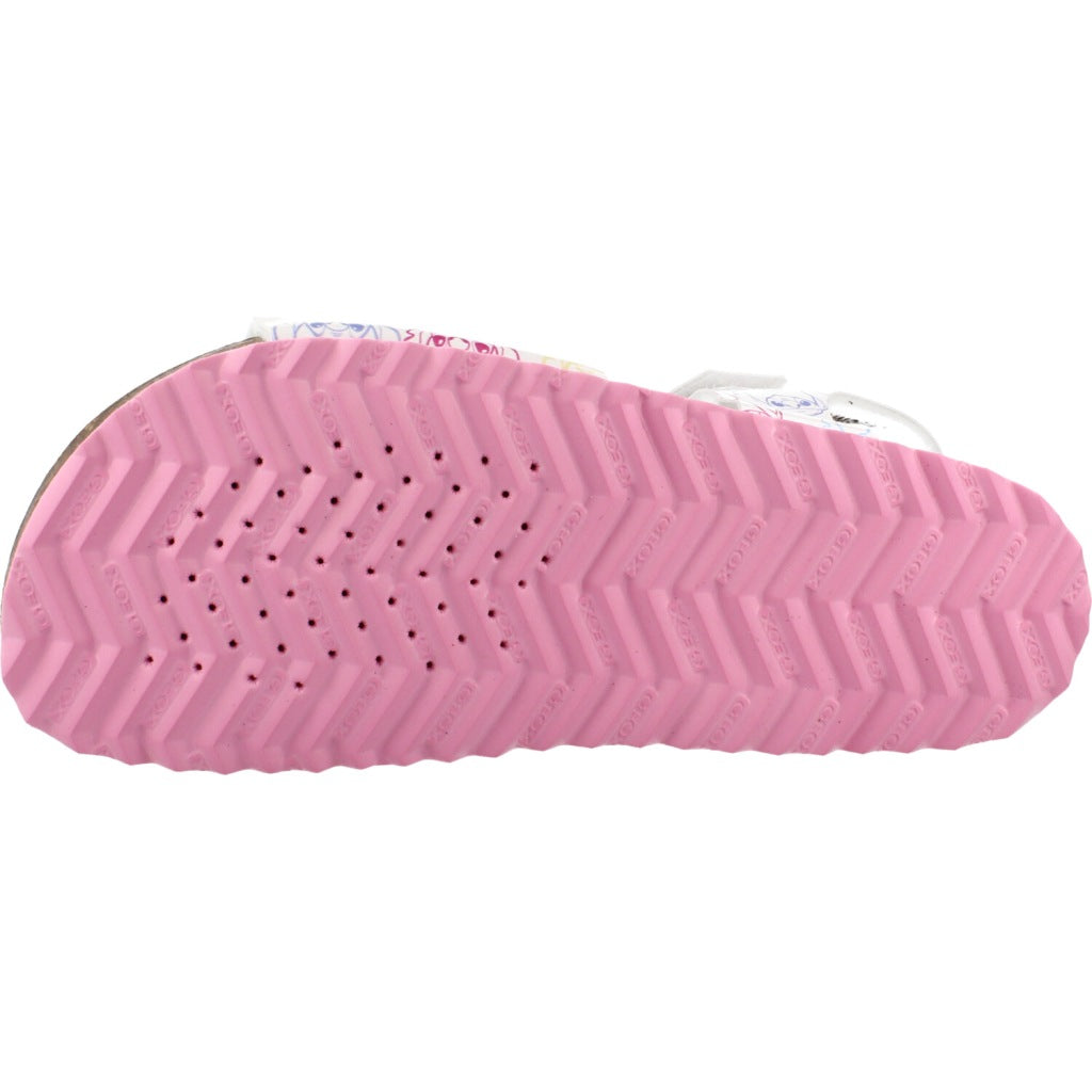 GEOX  J ADRIEL GIRL en color BLANCO  (6)