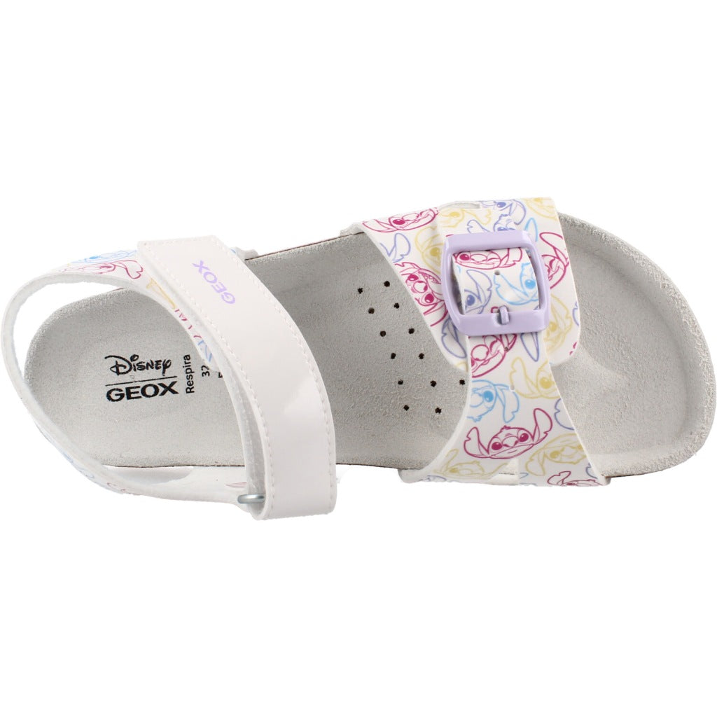 GEOX  J ADRIEL GIRL en color BLANCO  (7)