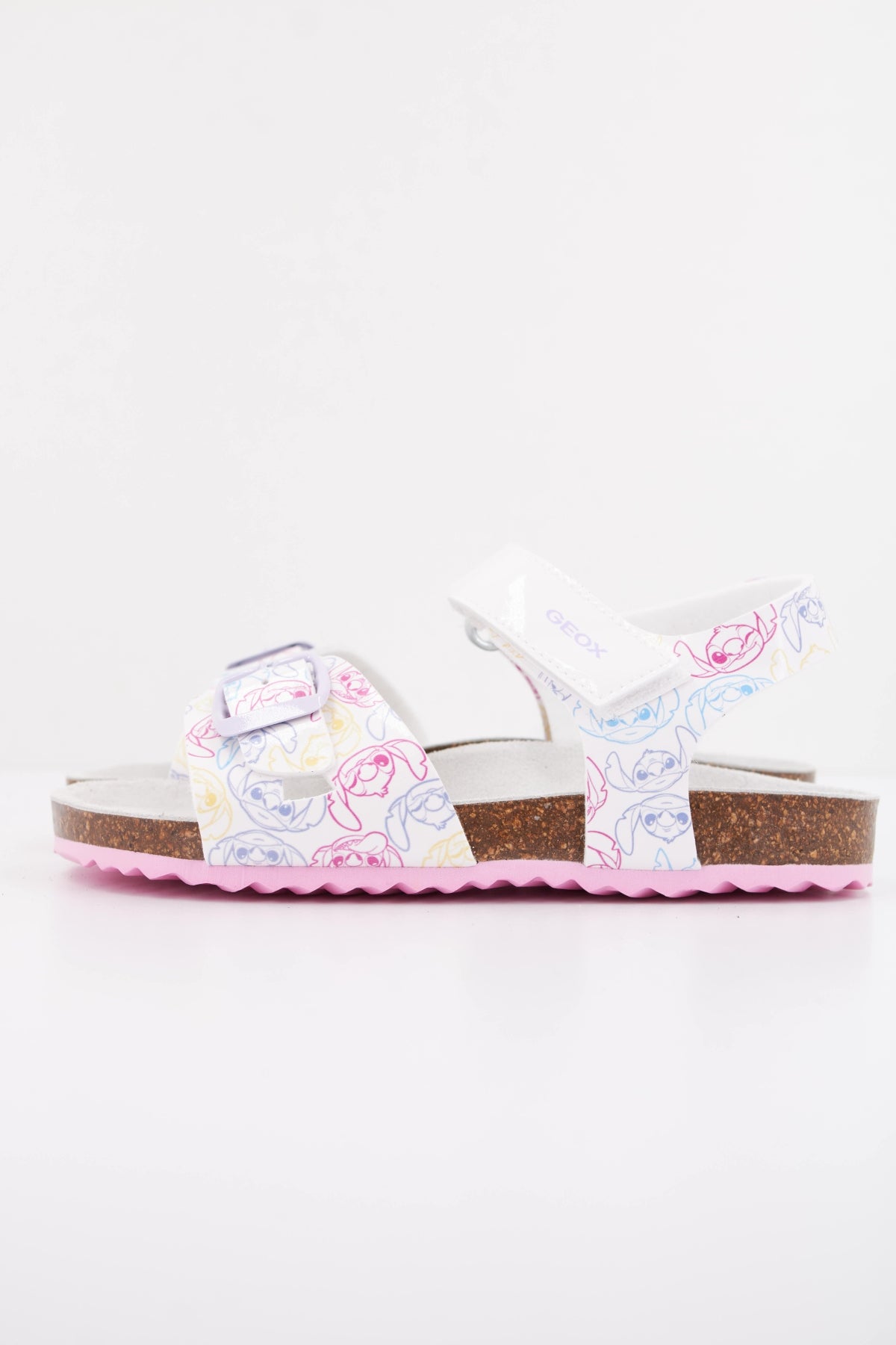 GEOX  J ADRIEL GIRL en color BLANCO  (1)