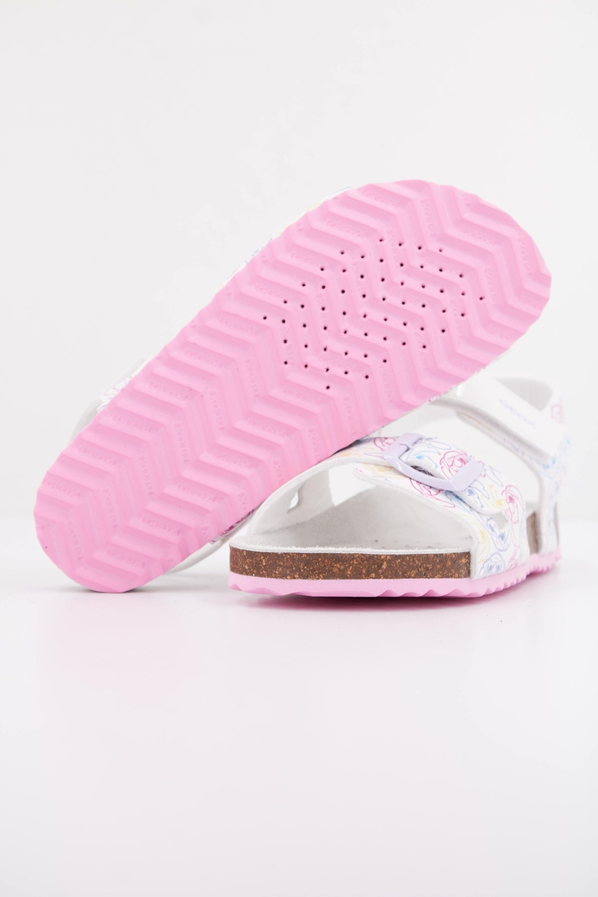 GEOX  J ADRIEL GIRL en color BLANCO  (5)